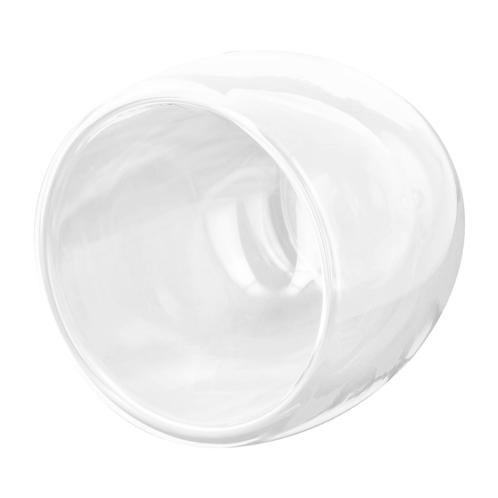 Paire de Verre à Café 250ml Double Paroi avec Effet Flottant-2