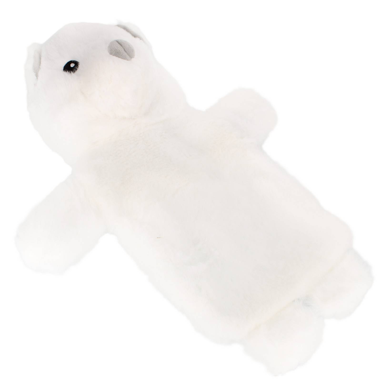 Bouillotte déhoussable en peluche Ourson 750ml-2