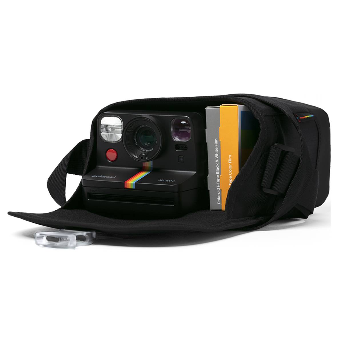 Sacoche pour Appareil Photo i-Type et 600 avec Bandoulière Réglable Ripstop-1