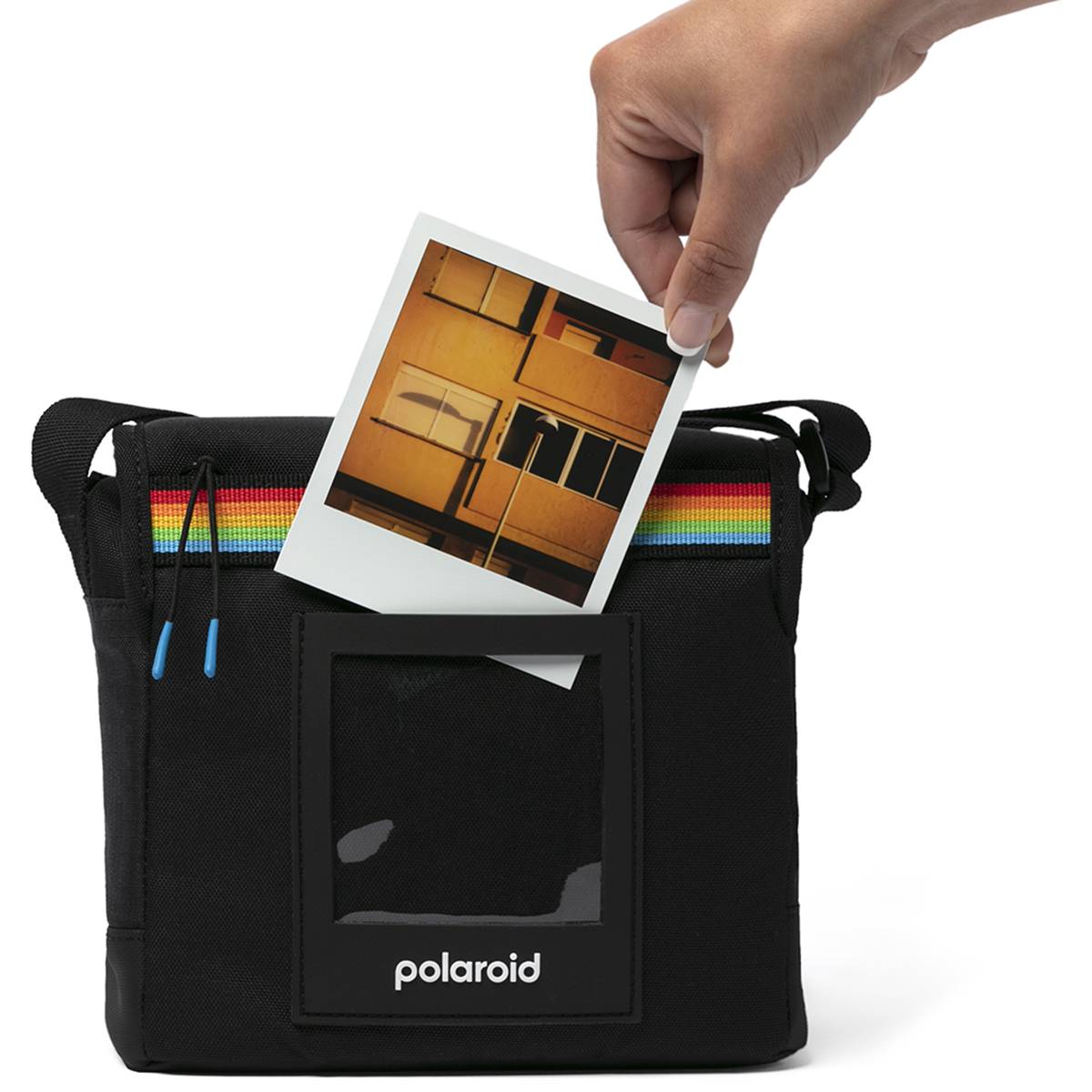 Sacoche pour Appareil Photo i-Type et 600 avec Bandoulière Réglable Ripstop-2