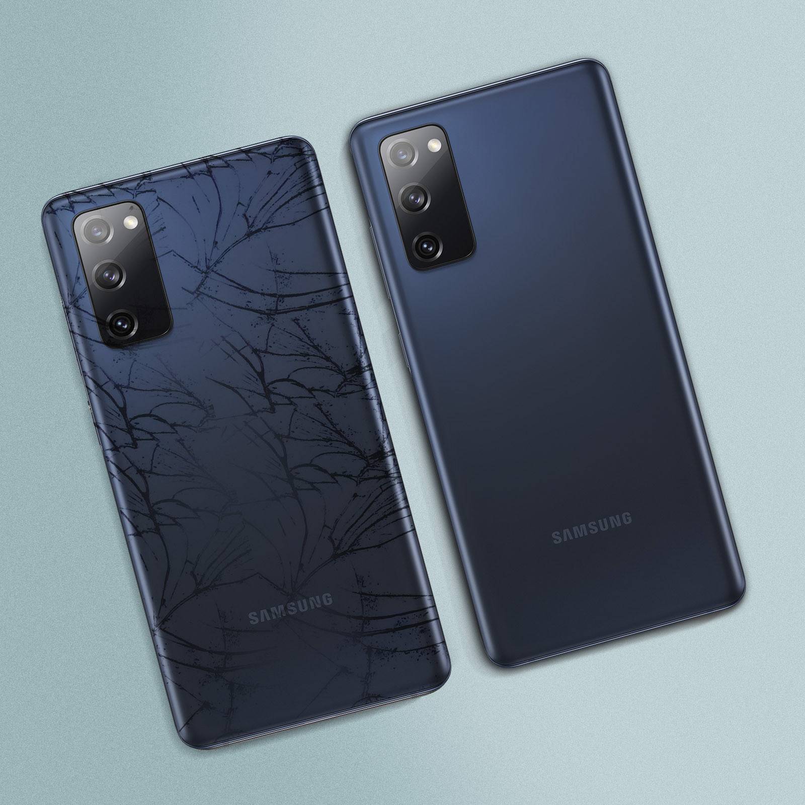 Cache Batterie pour Samsung Galaxy S20 FE Façade Arrière-2