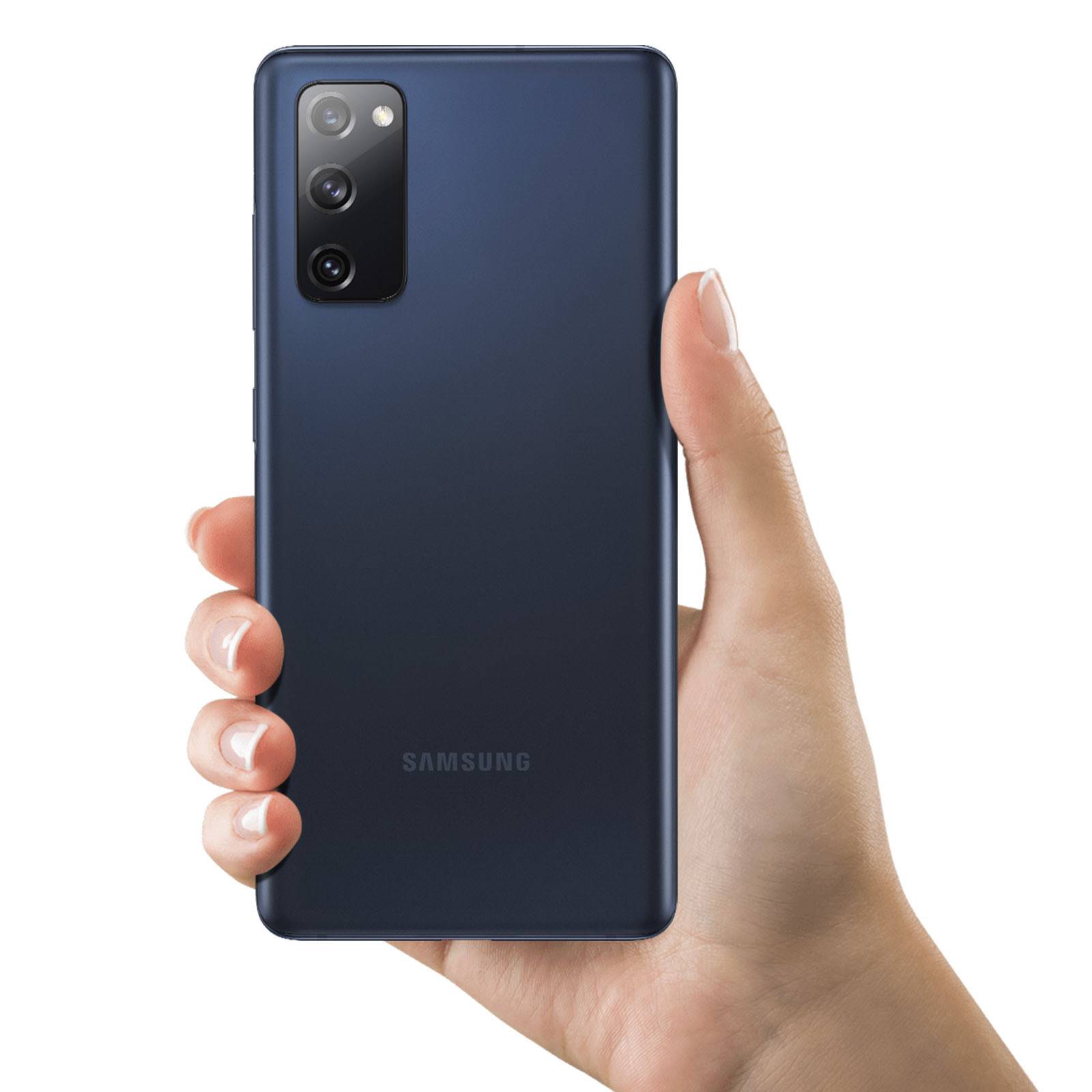 Cache Batterie pour Samsung Galaxy S20 FE Façade Arrière-4