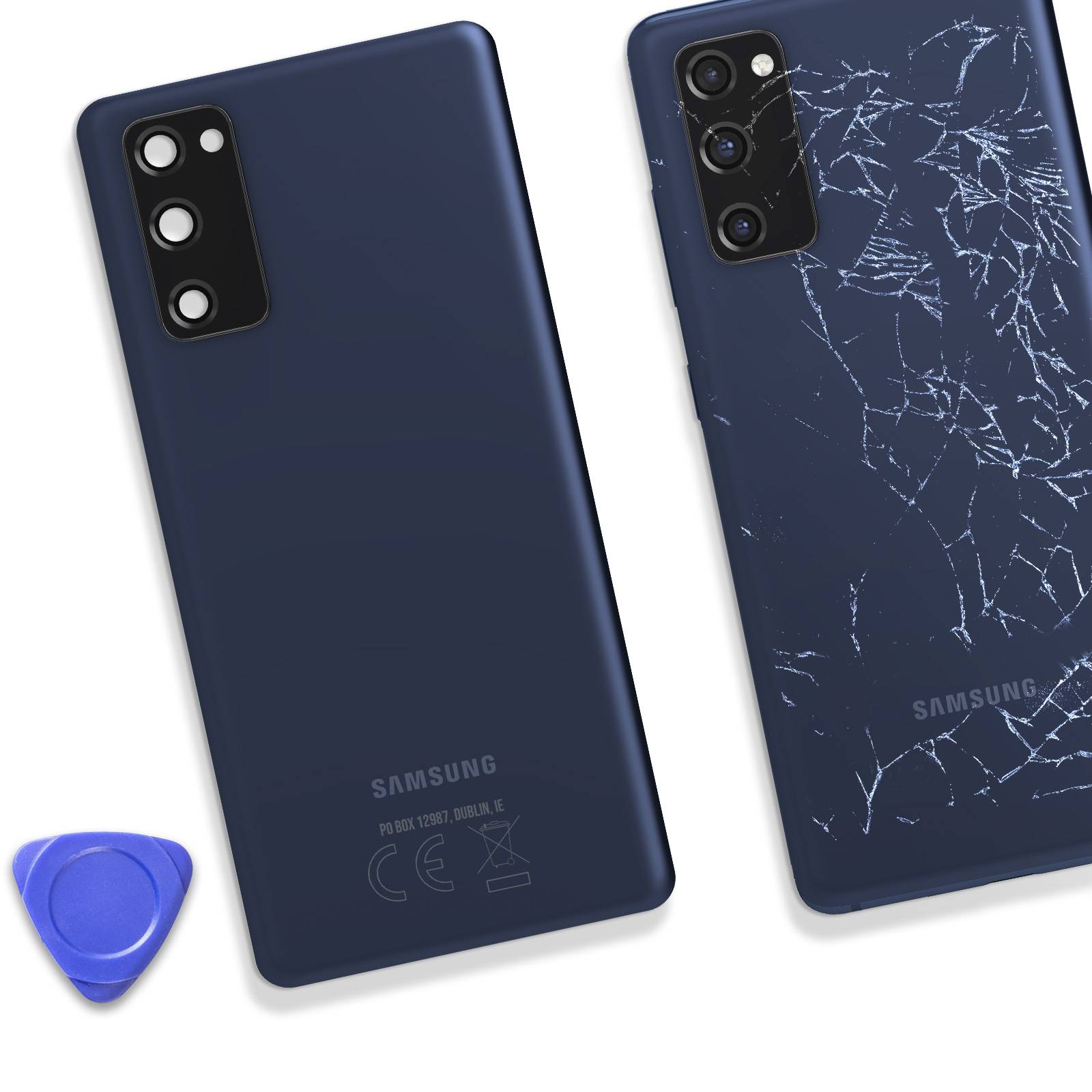 Vitre arrière pour Samsung Galaxy S20 FE Original Service Pack-3