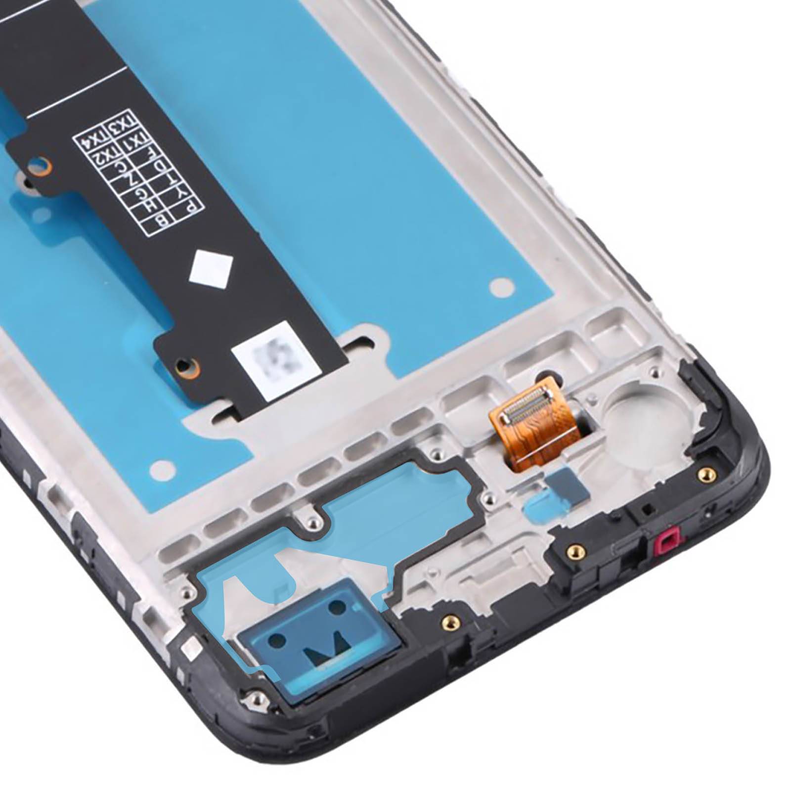 Écran Original Motorola E20 LCD + Vitre Tactile (avec châssis)-2