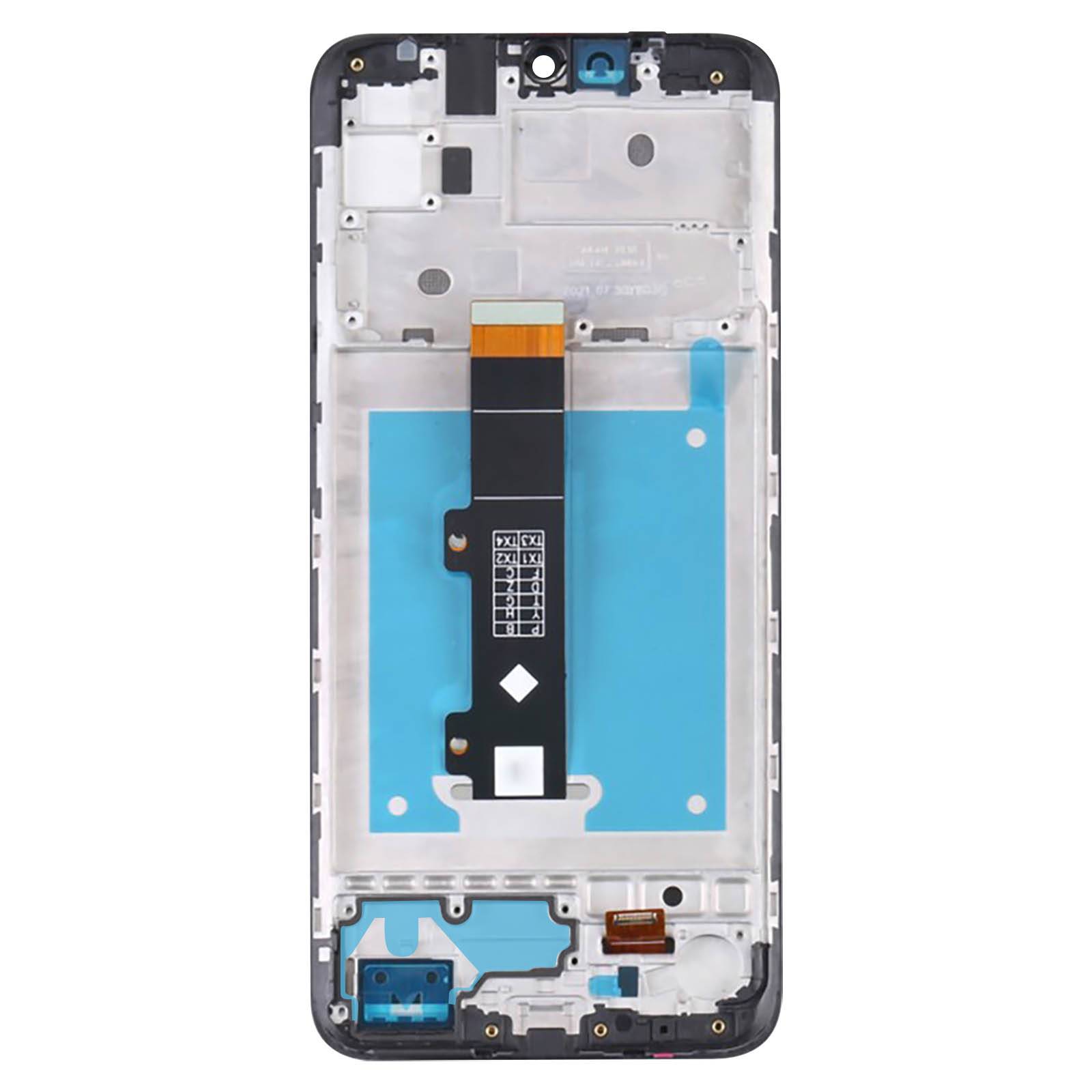 Écran Original Motorola E20 LCD + Vitre Tactile (avec châssis)-3