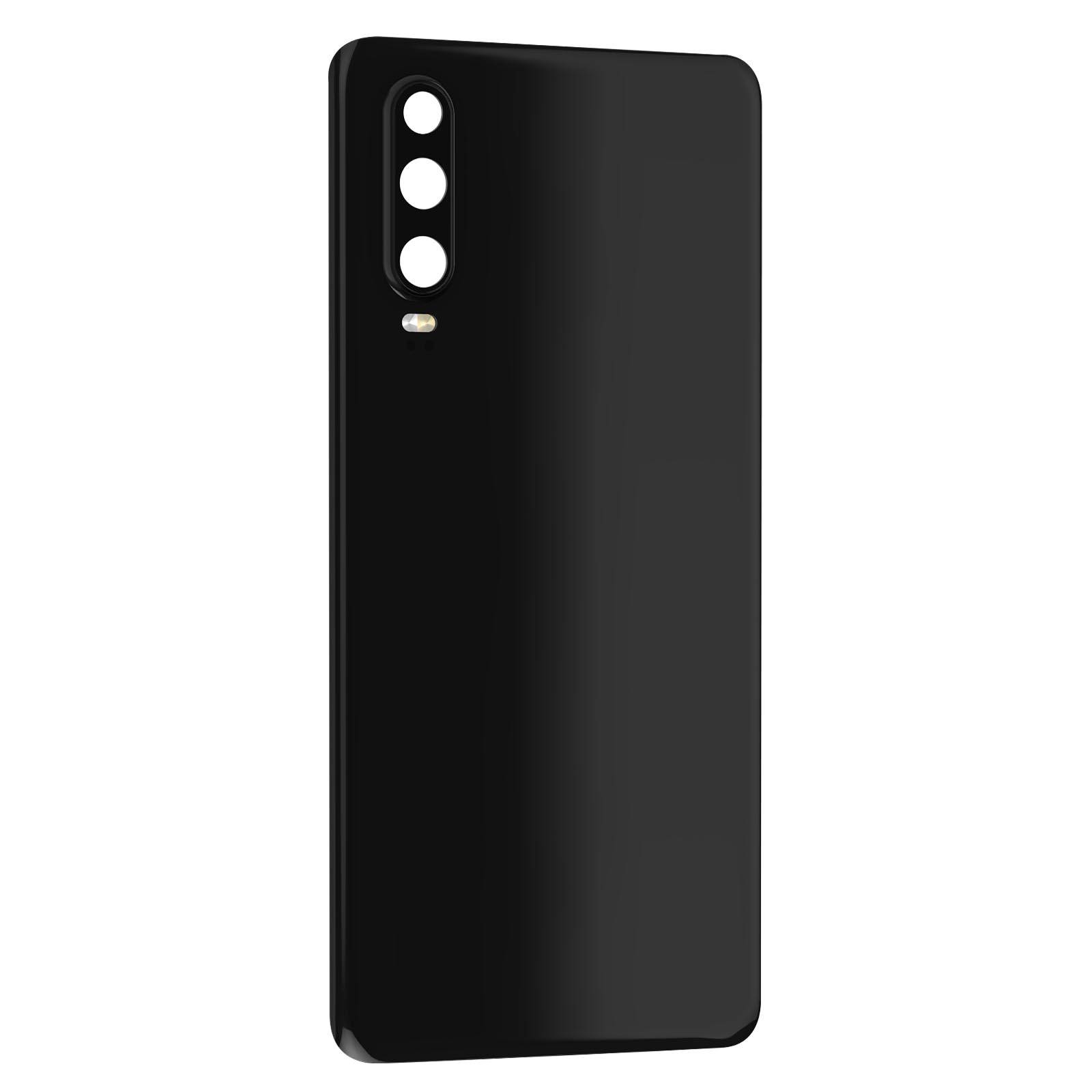 Vitre Arrière pour Huawei P30 avec Adhésif Intégré-0