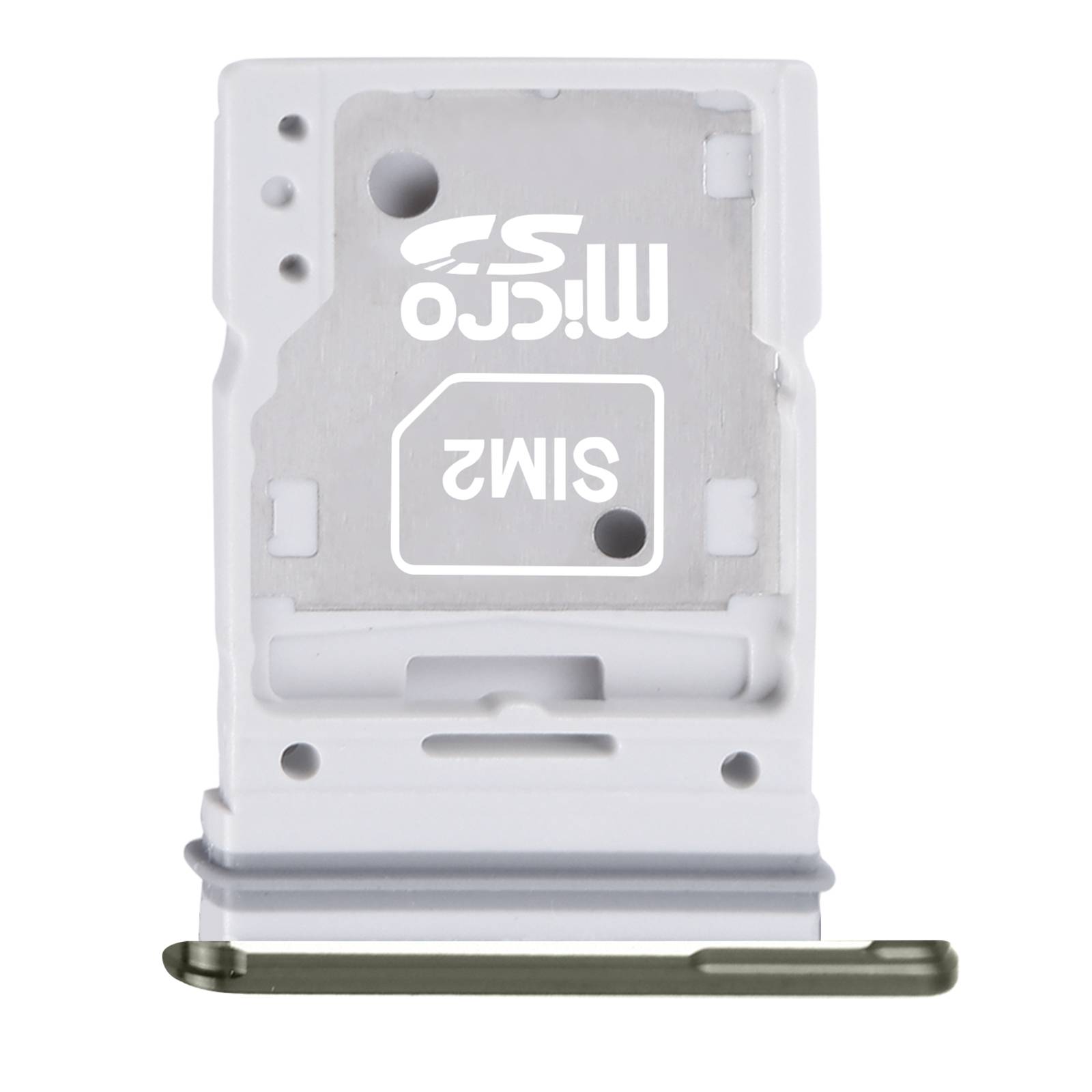 Tiroir Carte SIM pour Samsung Galaxy A55 Dual Nano SIM Original-1