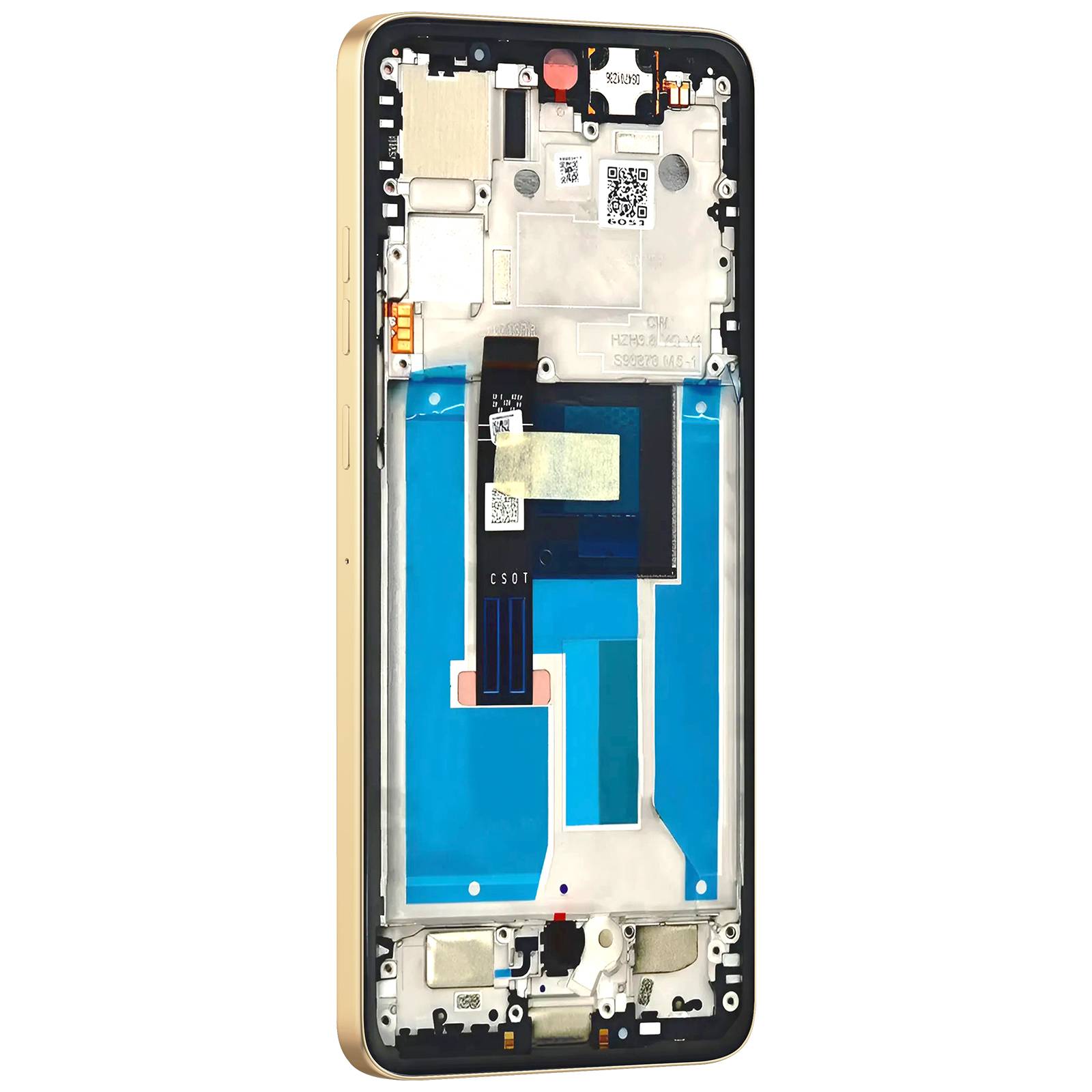 Écran pour Motorola Edge 50 Neo LCD + Vitre Tactile + Châssis Original-1