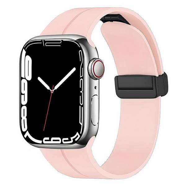 Bracelet pour Apple Watch 42/44/45mm Sport à fermeture aimantée
