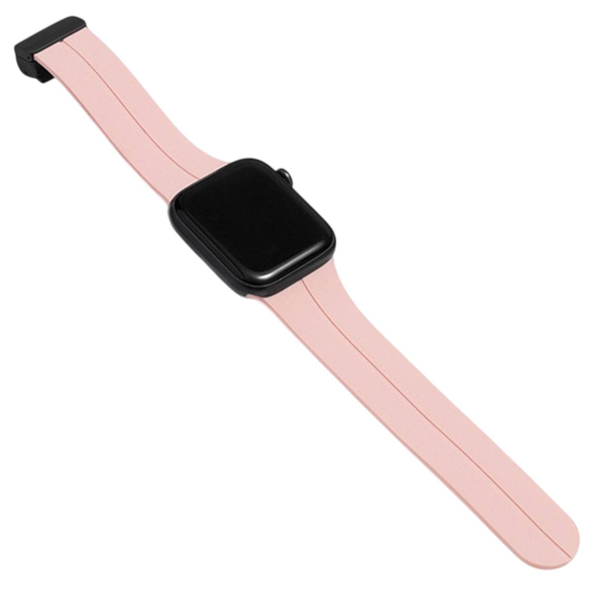 Bracelet pour Apple Watch 42/44/45mm Sport à fermeture aimantée-1