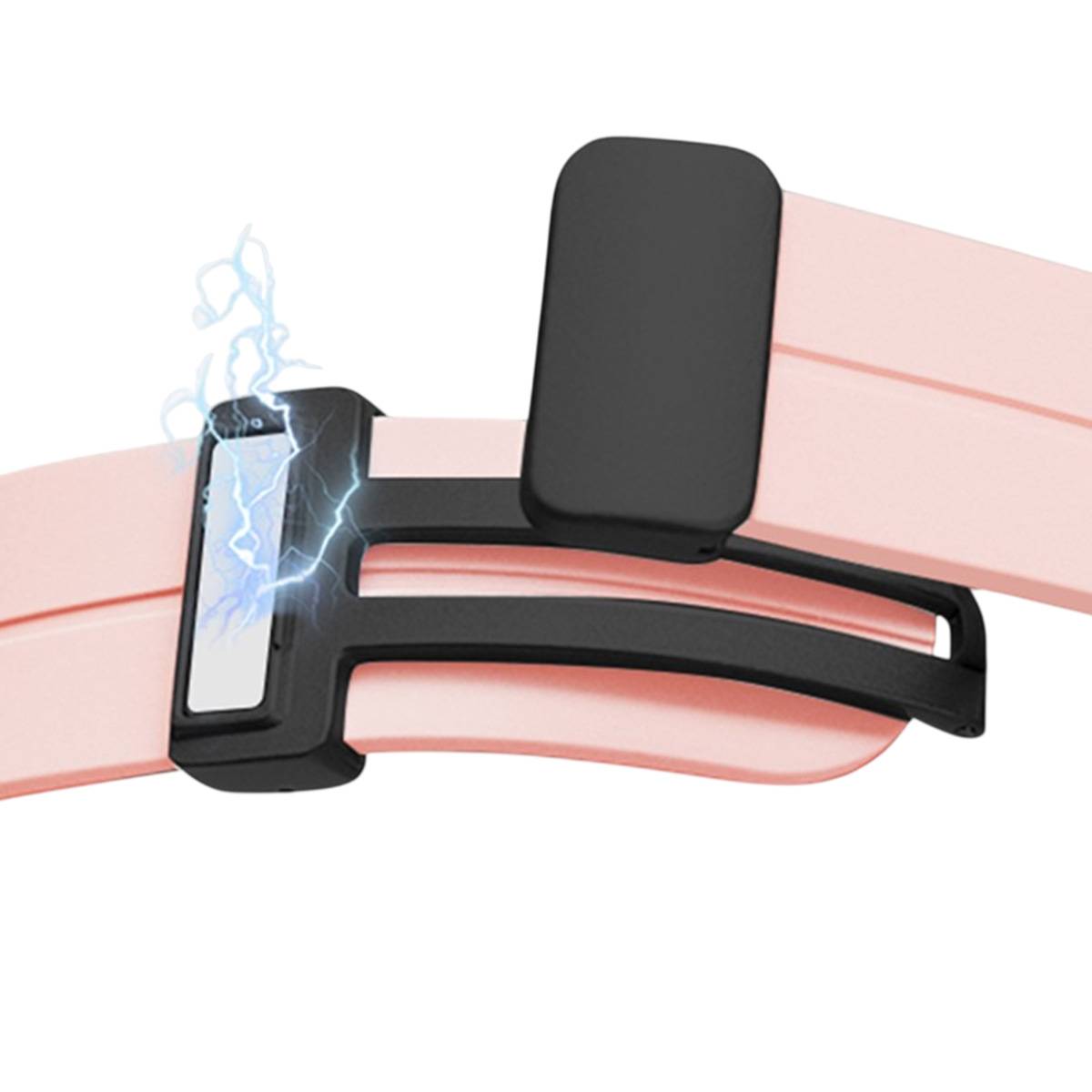 Bracelet pour Apple Watch 42/44/45mm Sport à fermeture aimantée-2