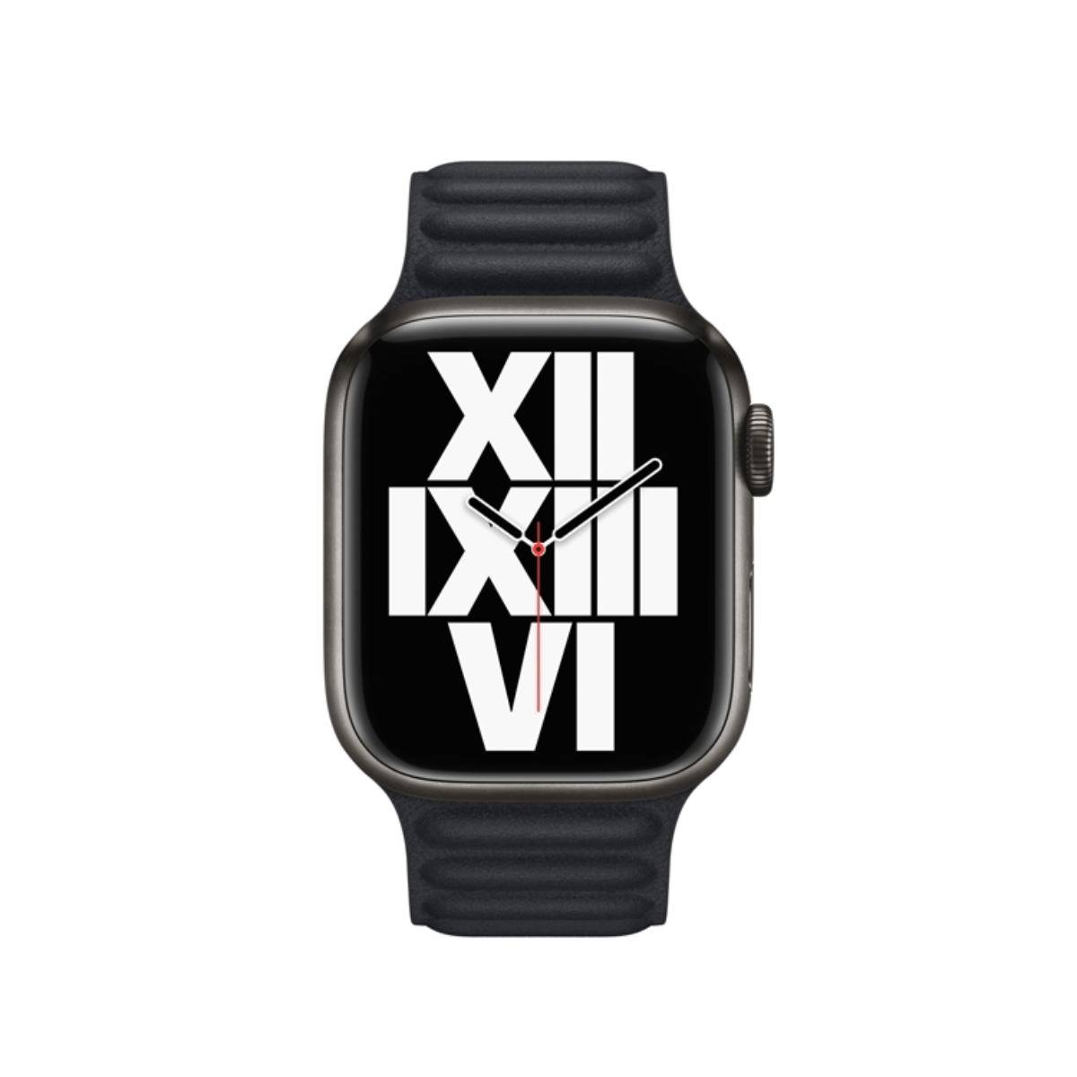 Bracelet pour Apple Watch 42/44 et 45mm à maillons magnétiques-1