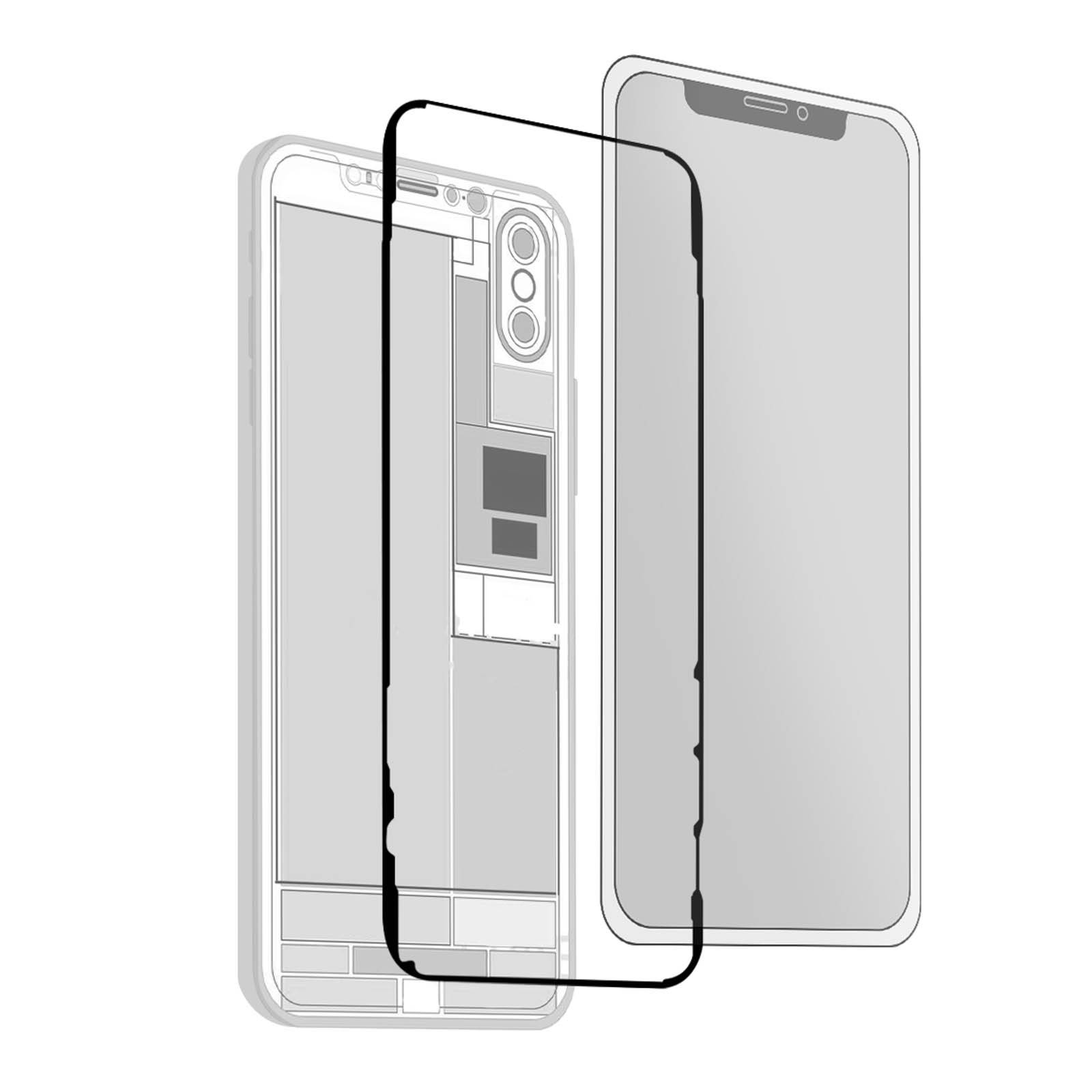 Autocollant pour iPhone X Adhésif Écran LCD-1