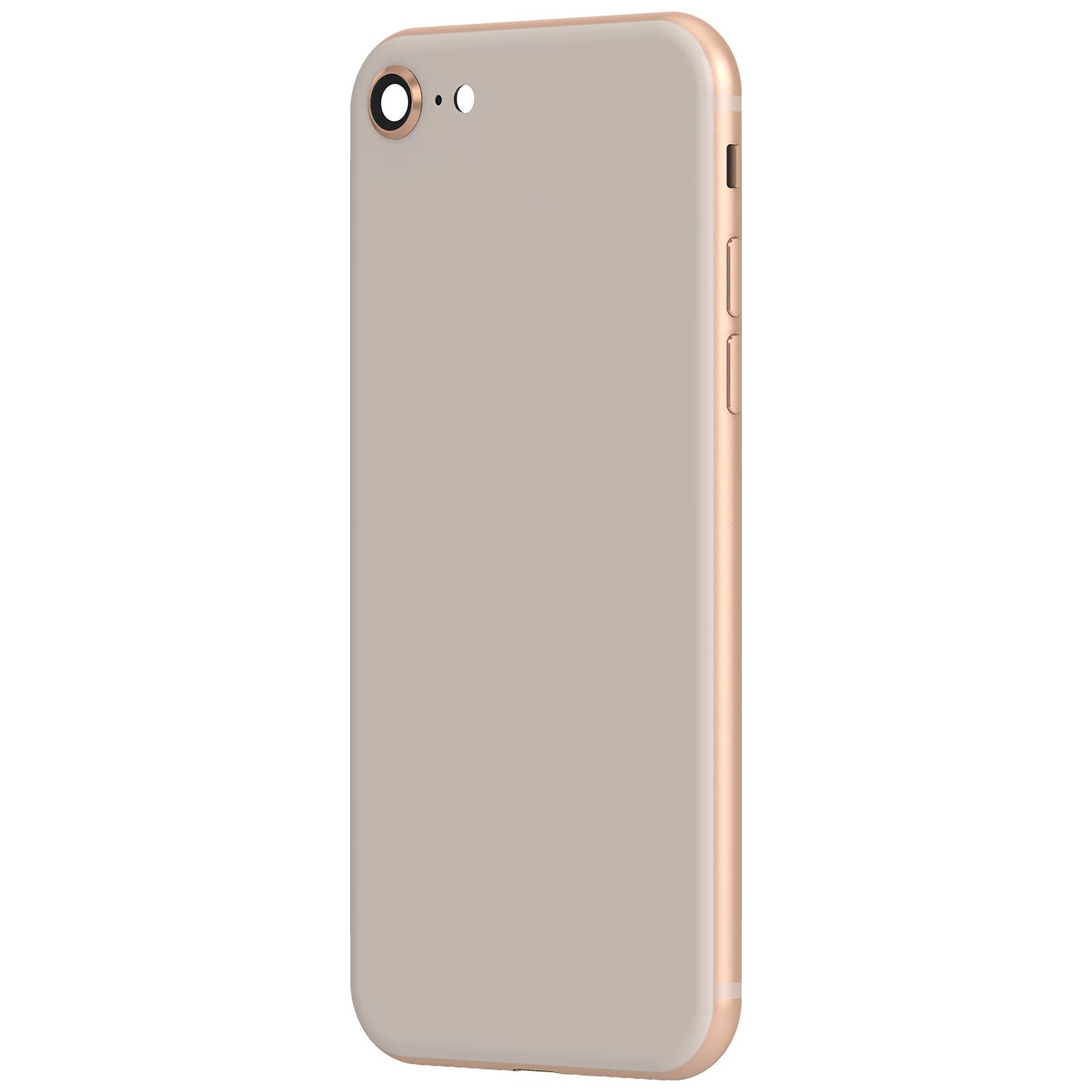 Châssis iPhone 8 avec Vitre arrière de remplacement-0