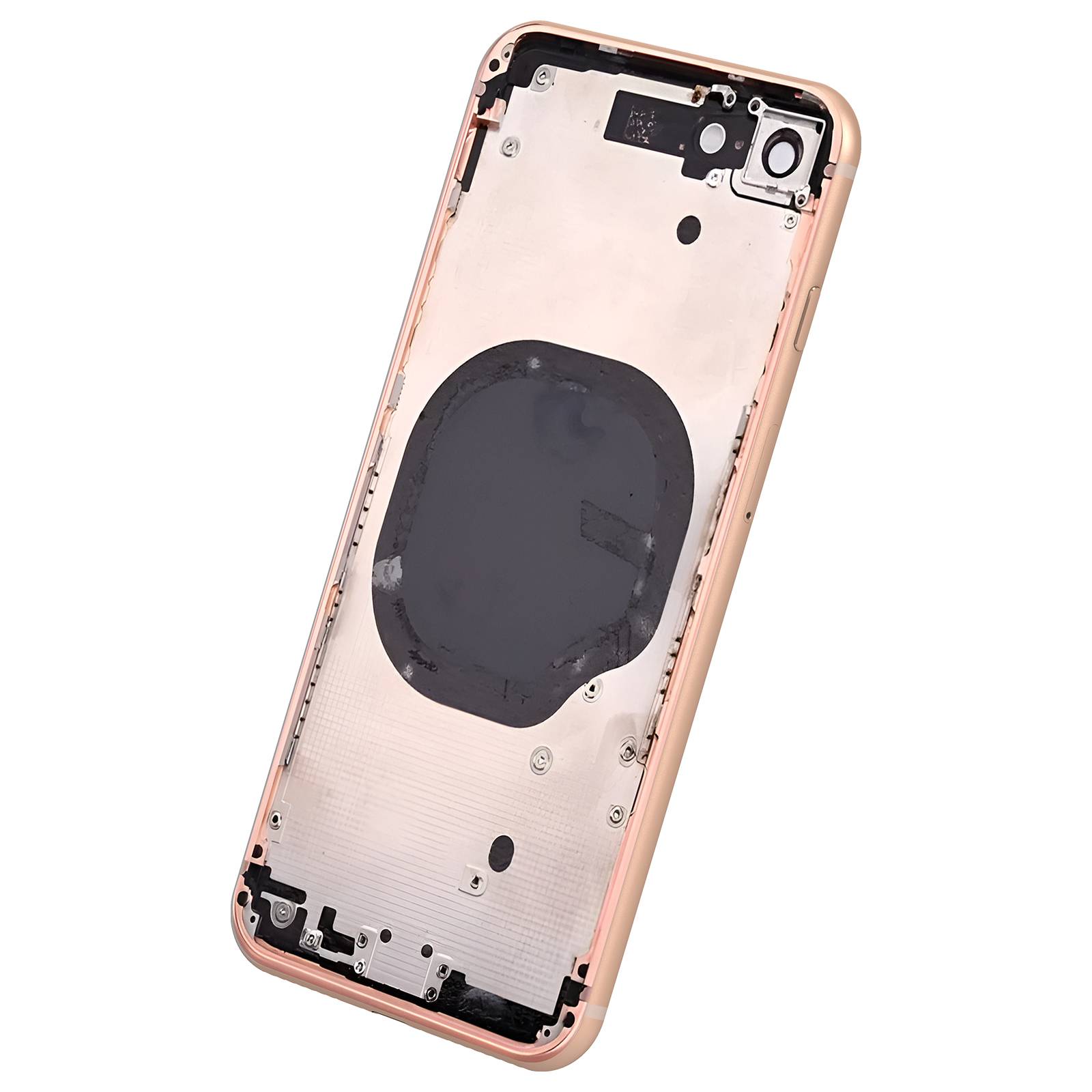 Châssis iPhone 8 avec Vitre arrière de remplacement-1