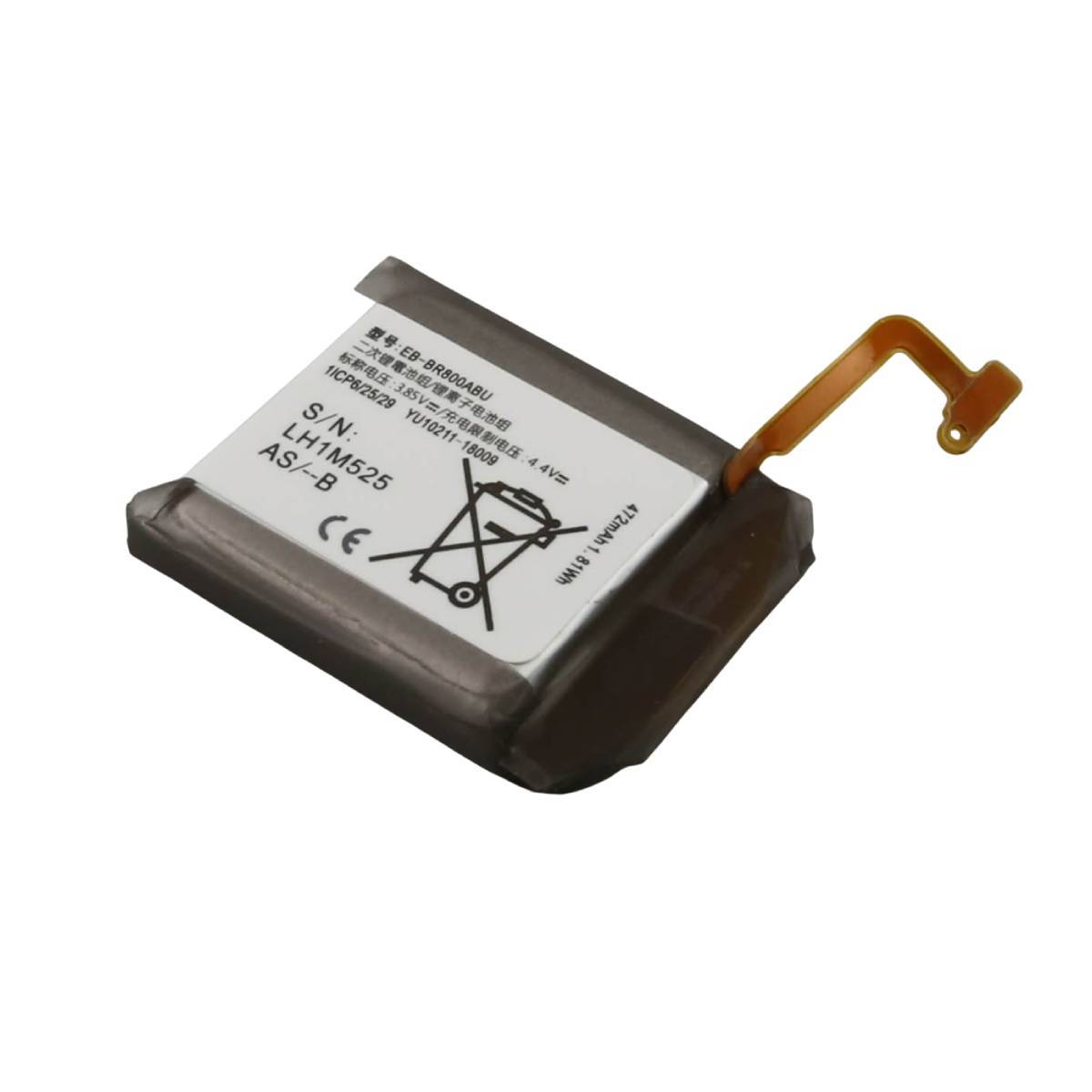 Batterie pour Galaxy Watch 46mm SM-R800 3,85V 472mAh Li-Polymère-0