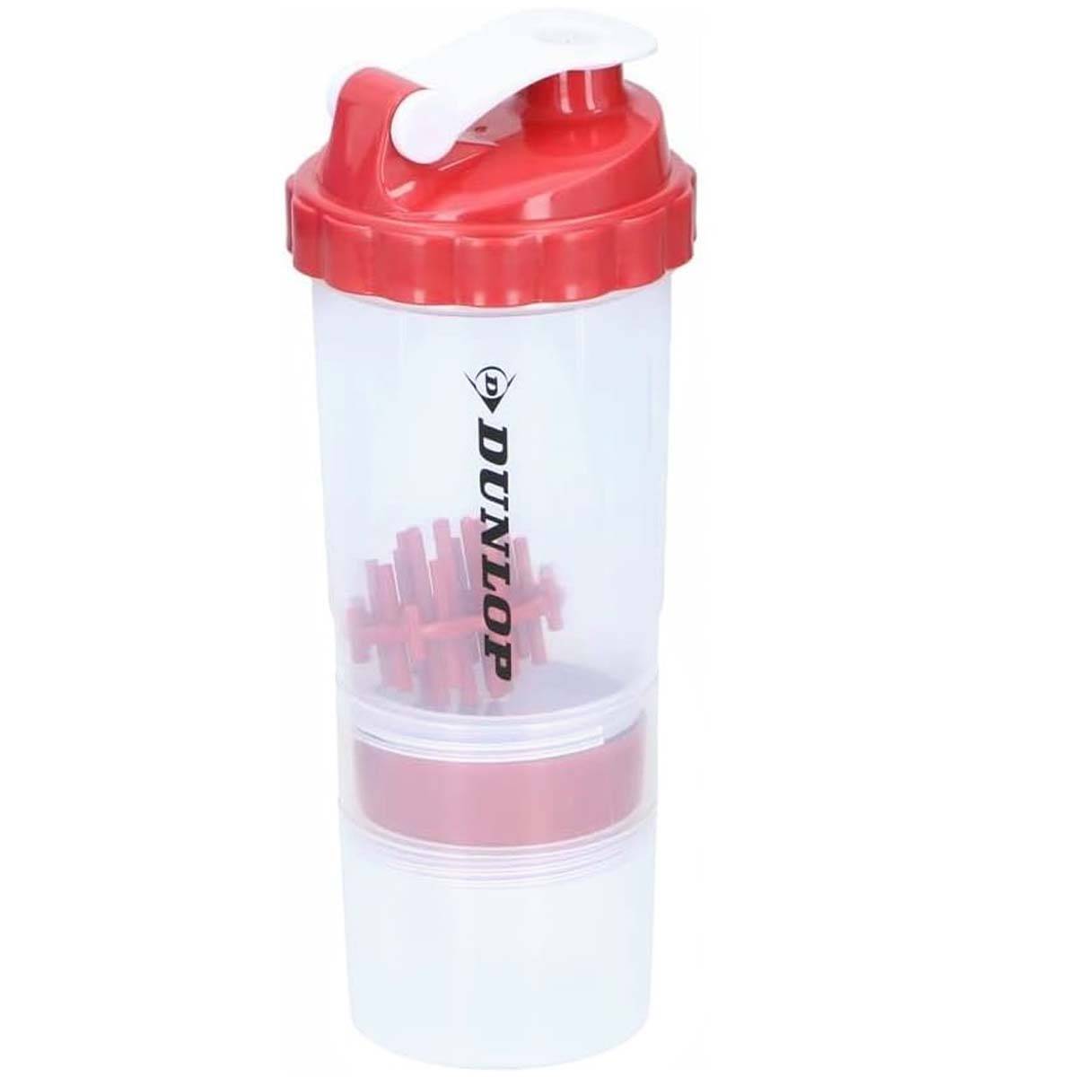 Bouteille de Sport 550 ml Shaker avec Fermeture-0