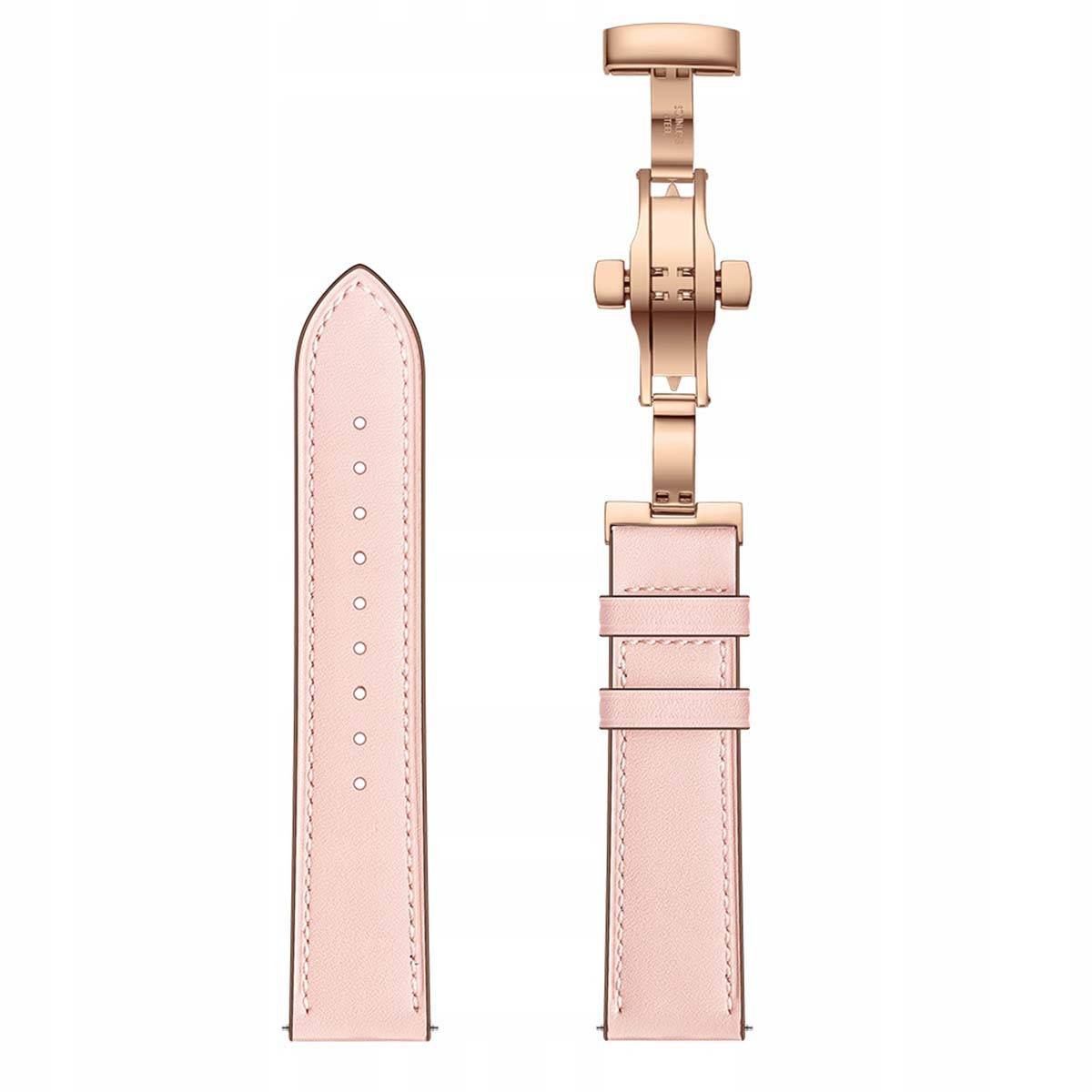 Bracelet pour Apple Watch 38/40/41mm en cuir véritable avec boucle déployante-3