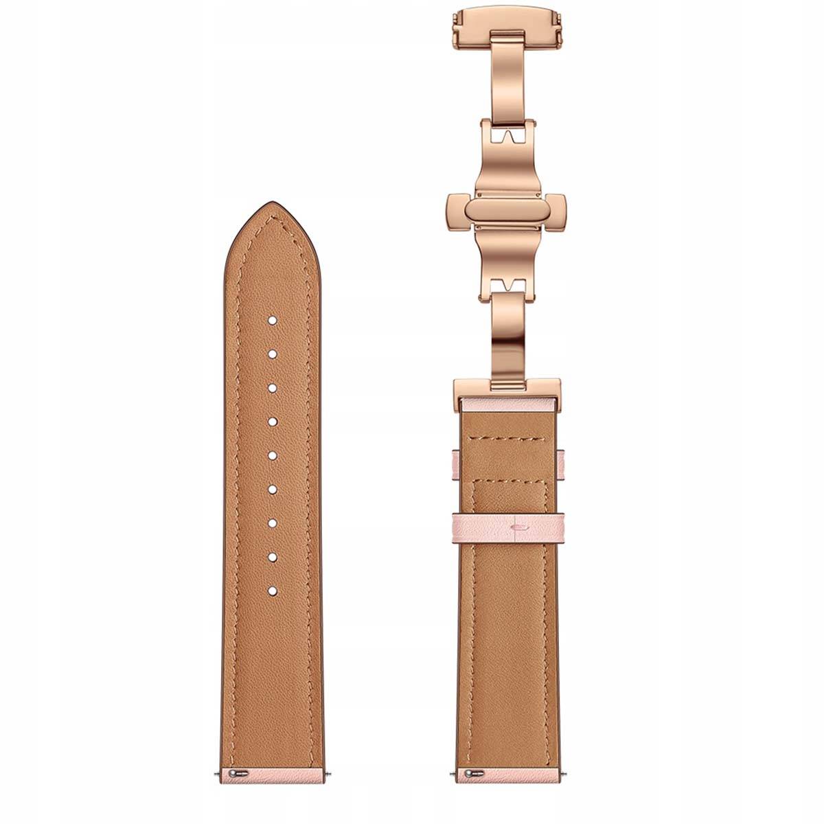 Bracelet pour Apple Watch 38/40/41mm en cuir véritable avec boucle déployante-4