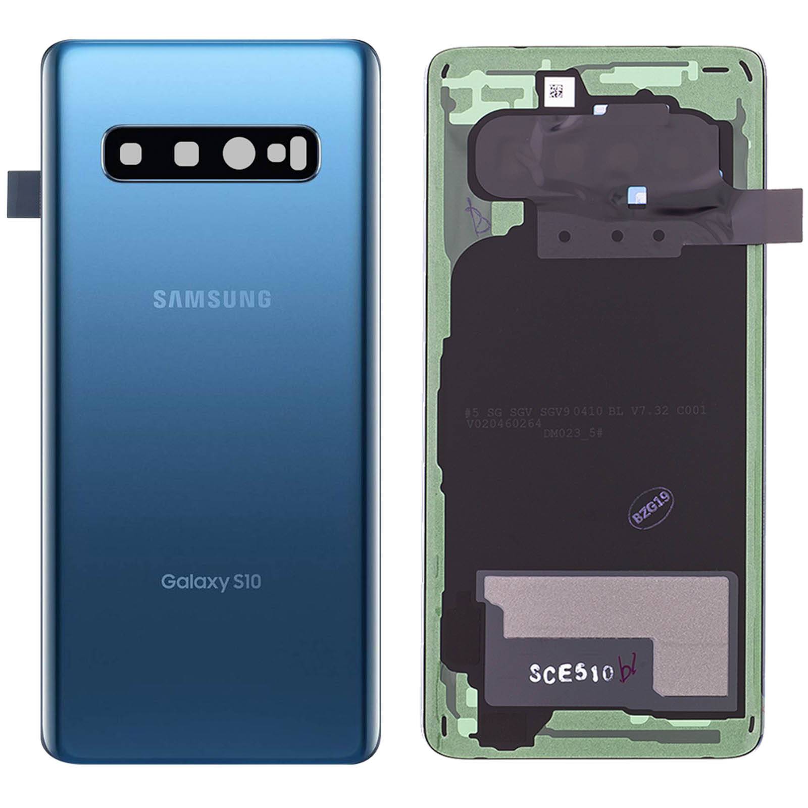 Cache Batterie pour Samsung Galaxy S10 Façade Arrière-0