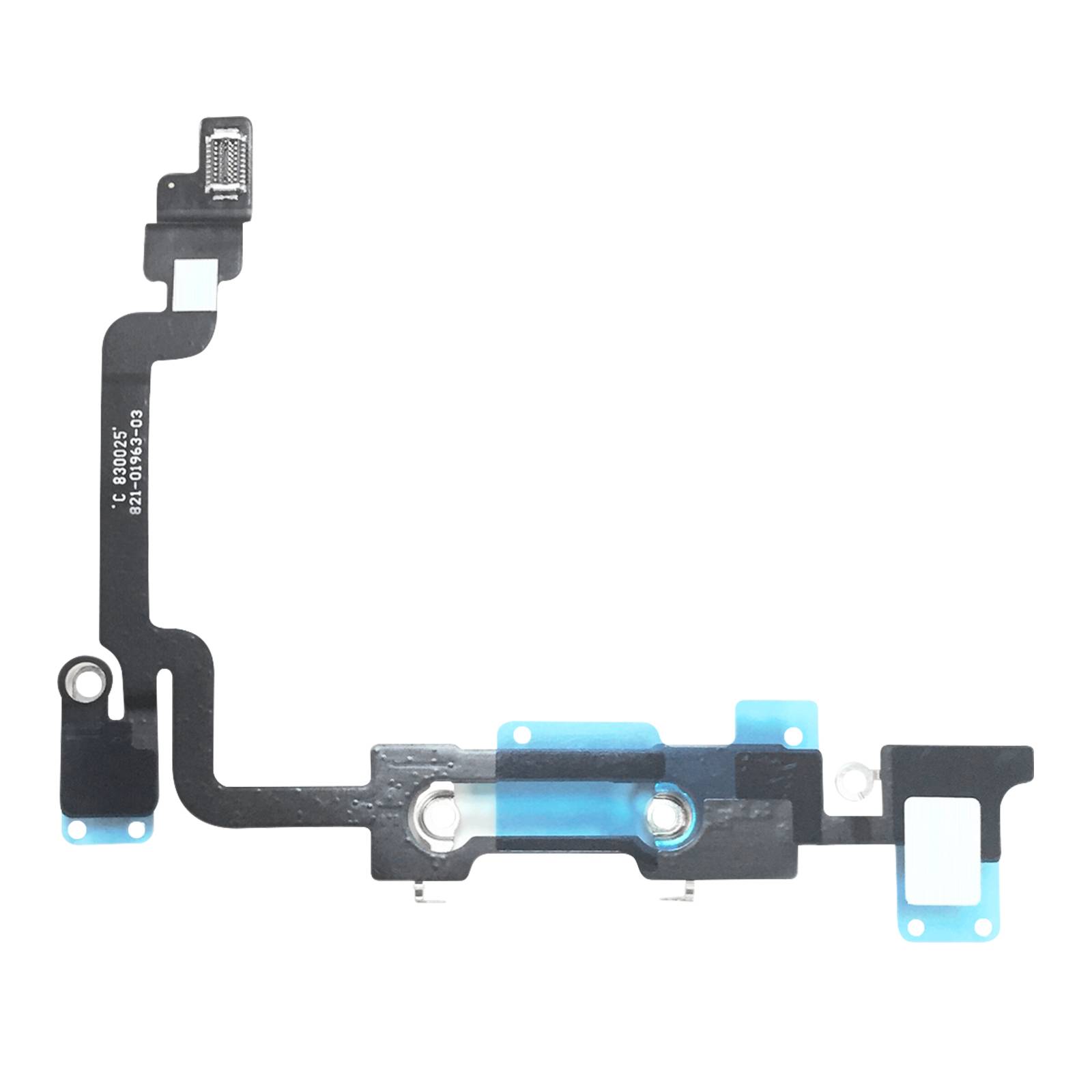 Nappe Haut parleur externe de remplacement pour iPhone XR-1