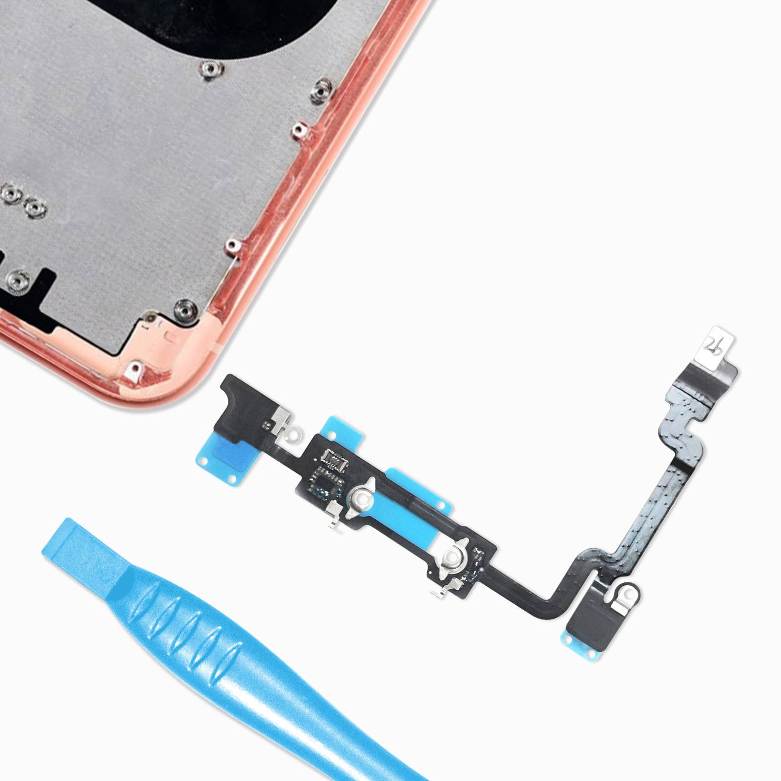 Nappe Haut parleur externe de remplacement pour iPhone XR-2