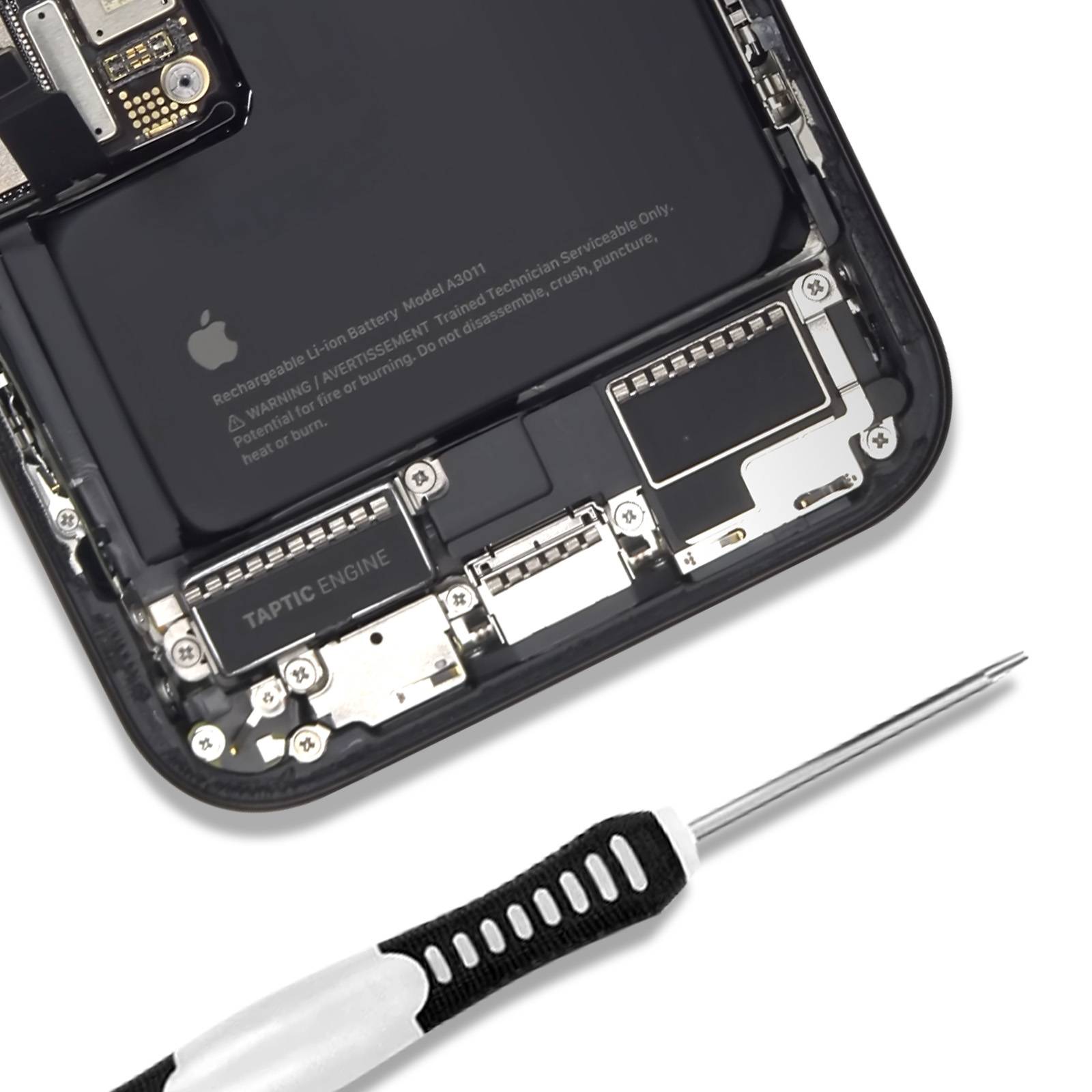 Haut-parleur externe de remplacement pour Apple iPhone 15 Pro-2