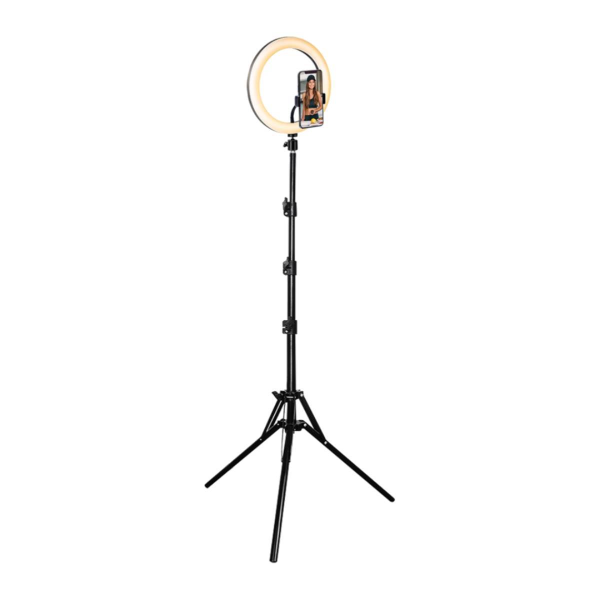 Kit Influence XL Anneau Lumineux 26cm avec Trépied 1,6m-0