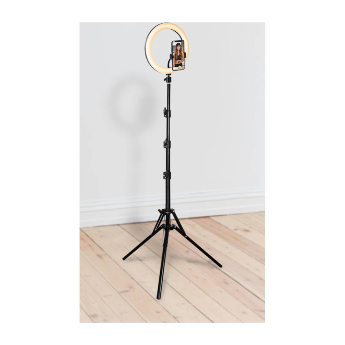 Kit Influence XL Anneau Lumineux 26cm avec Trépied 1,6m-3
