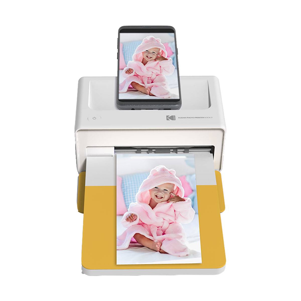 Imprimante Photo Instantanée Modèle Dock Printer PD460 Connectée WiFi/Bluetooth-1