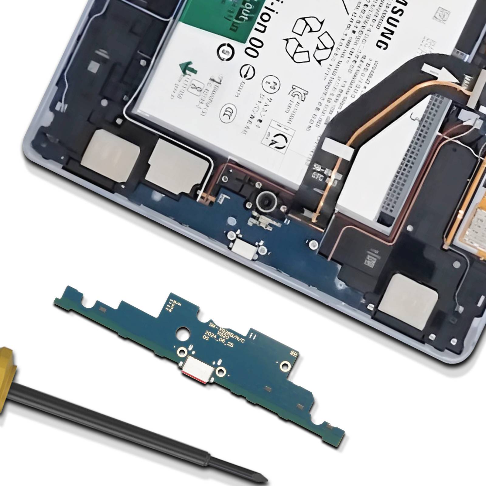 Connecteur de charge USB-C pour Samsung Galaxy Tab S10 Ultra Original-3