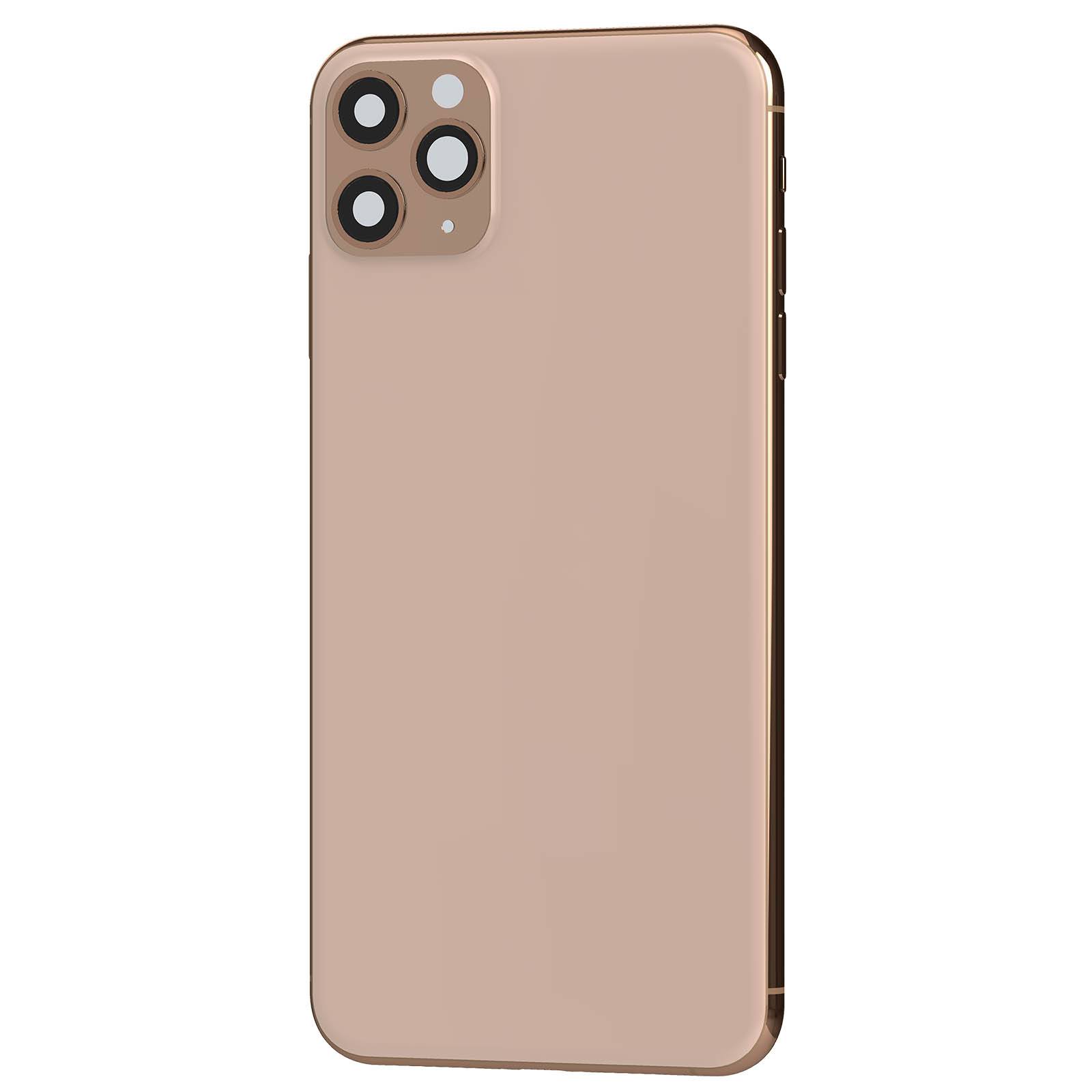 Châssis iPhone 11 Pro avec Vitre arrière de remplacement-0