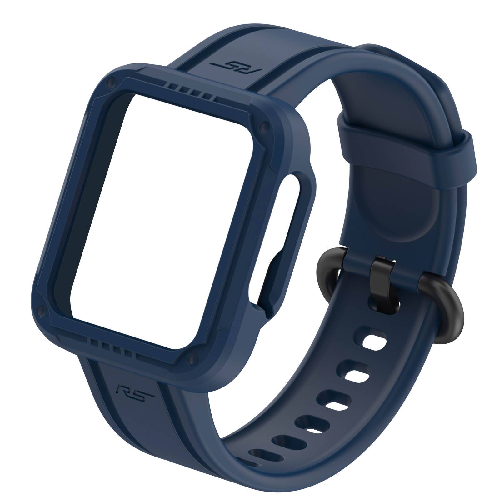 Bracelet pour Xiaomi Redmi Watch 2 Lite / Redmi Watch 2 Bumper Silicone-0