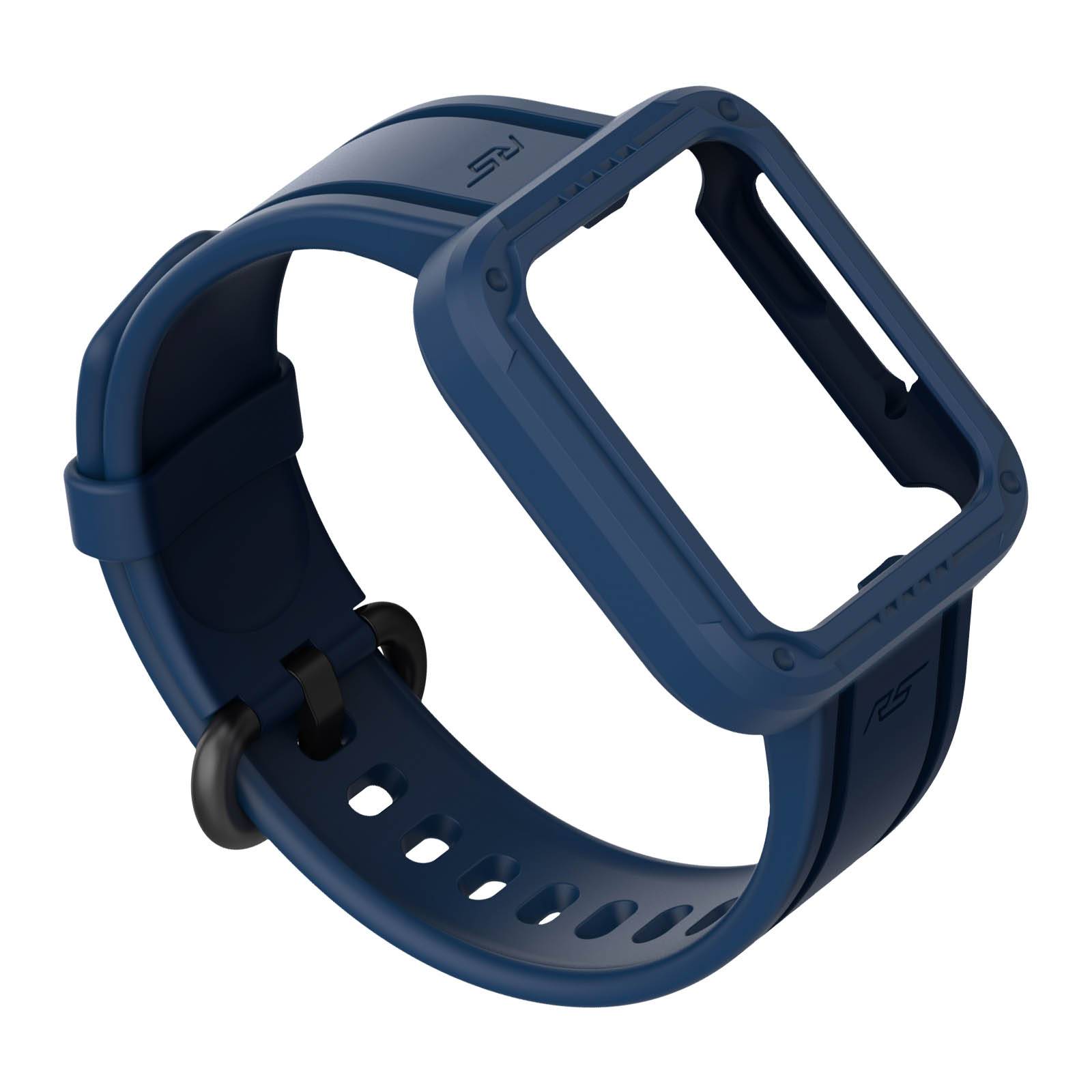 Bracelet pour Xiaomi Redmi Watch 2 Lite / Redmi Watch 2 Bumper Silicone-1