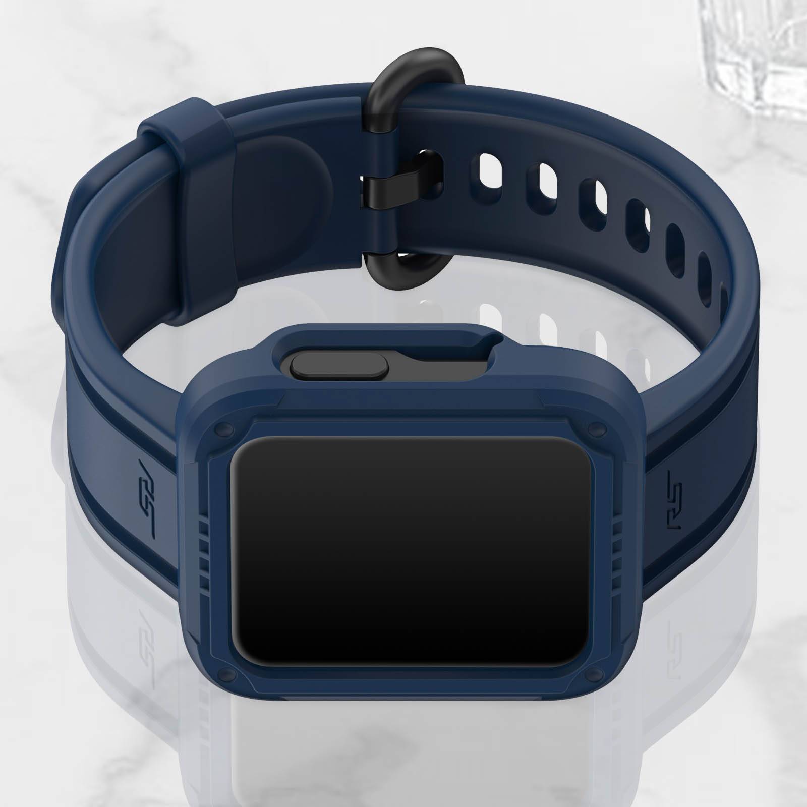 Bracelet pour Xiaomi Redmi Watch 2 Lite / Redmi Watch 2 Bumper Silicone-3