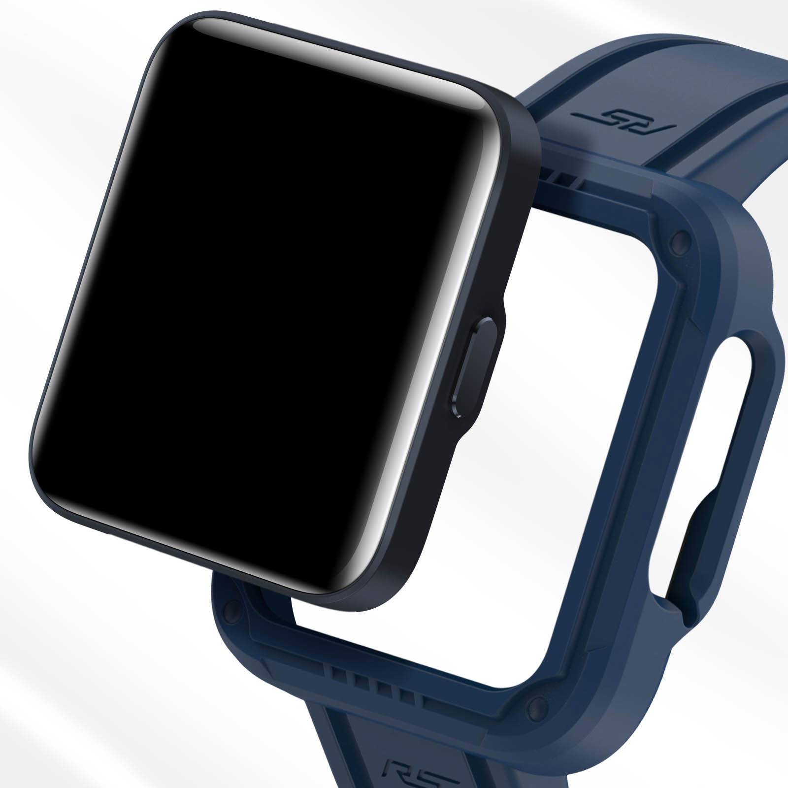 Bracelet pour Xiaomi Redmi Watch 2 Lite / Redmi Watch 2 Bumper Silicone-4