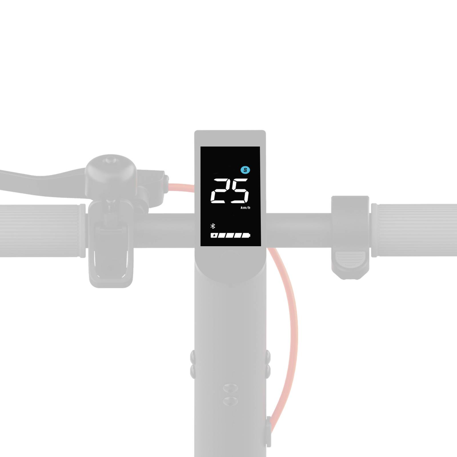 Tableau de Bord pour Trottinette Xiaomi Mi 4-3