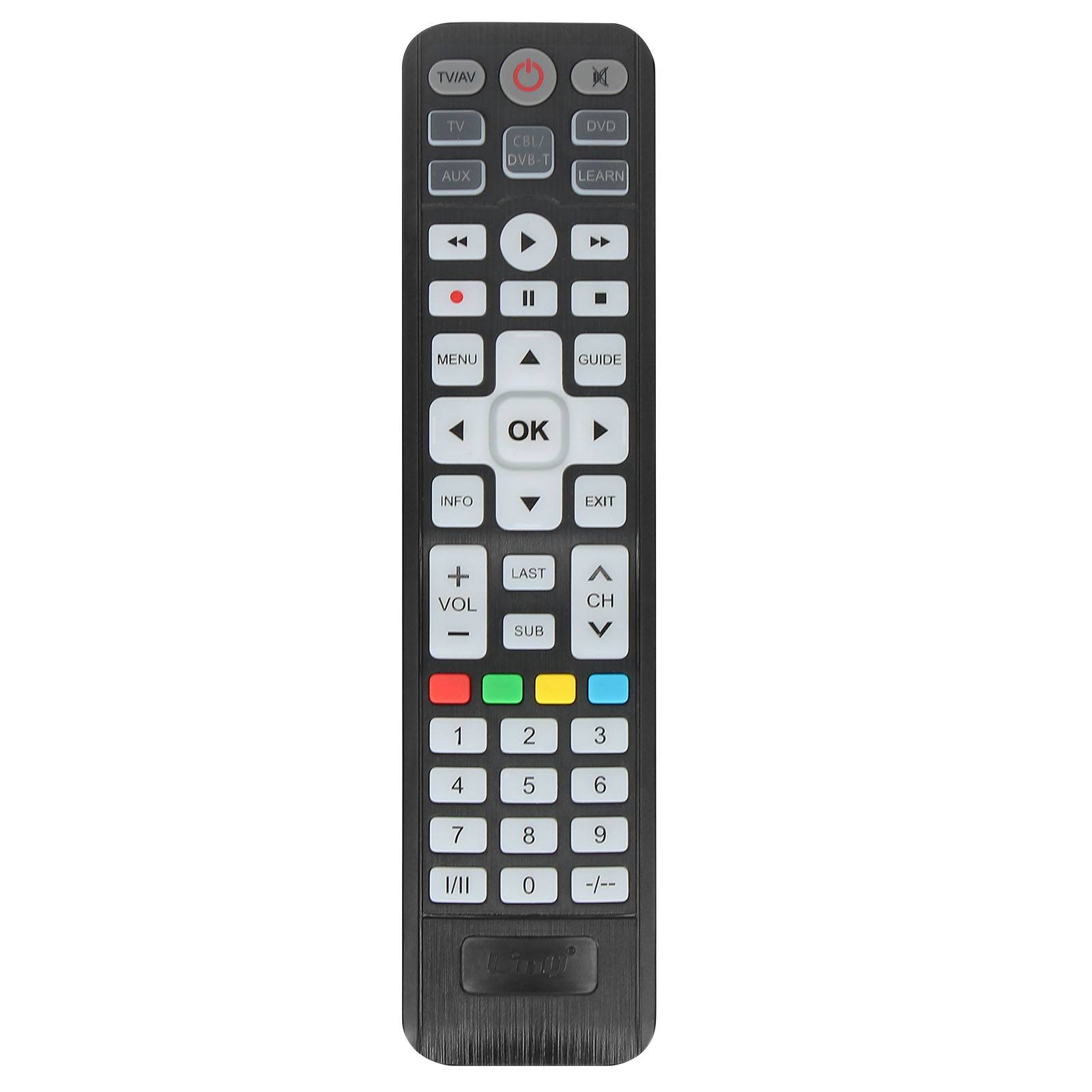 Télécommande Universelle TV Satellite Audio Lecteur DVD Portée 10m-0