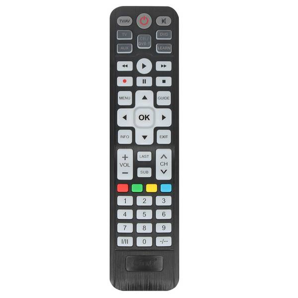 Télécommande Universelle TV Satellite Audio Lecteur DVD Portée 10m