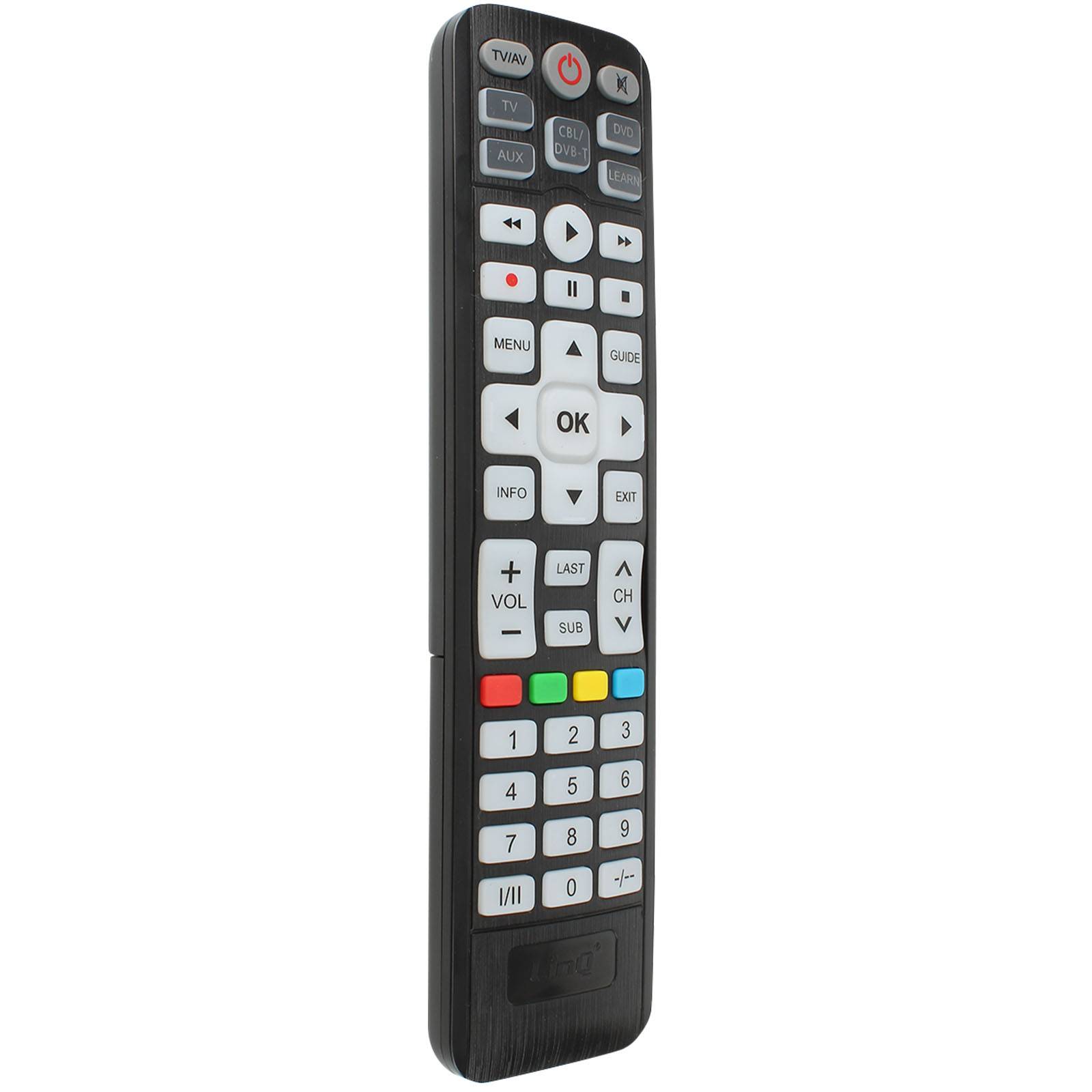 Télécommande Universelle TV Satellite Audio Lecteur DVD Portée 10m-1