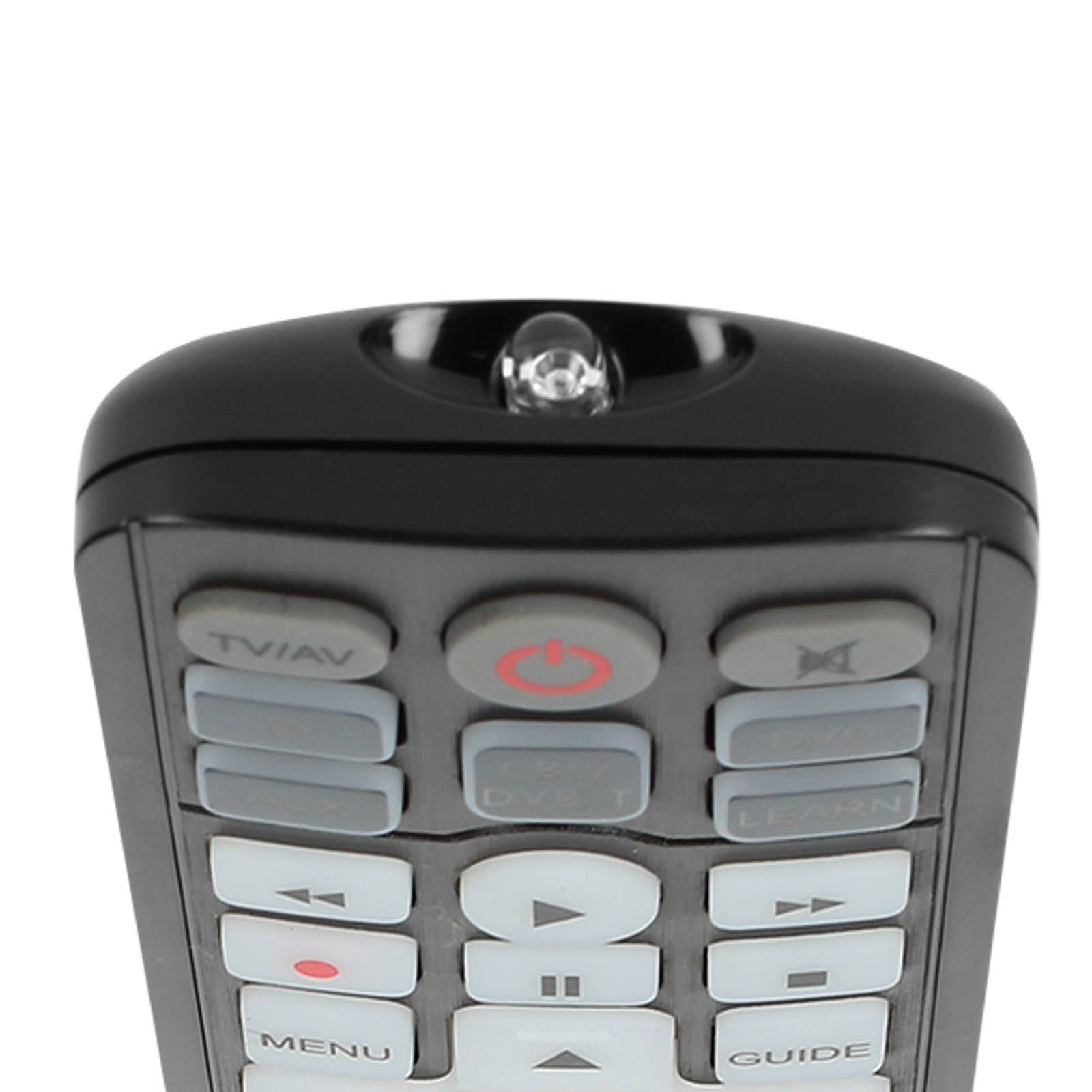 Télécommande Universelle TV Satellite Audio Lecteur DVD Portée 10m-4