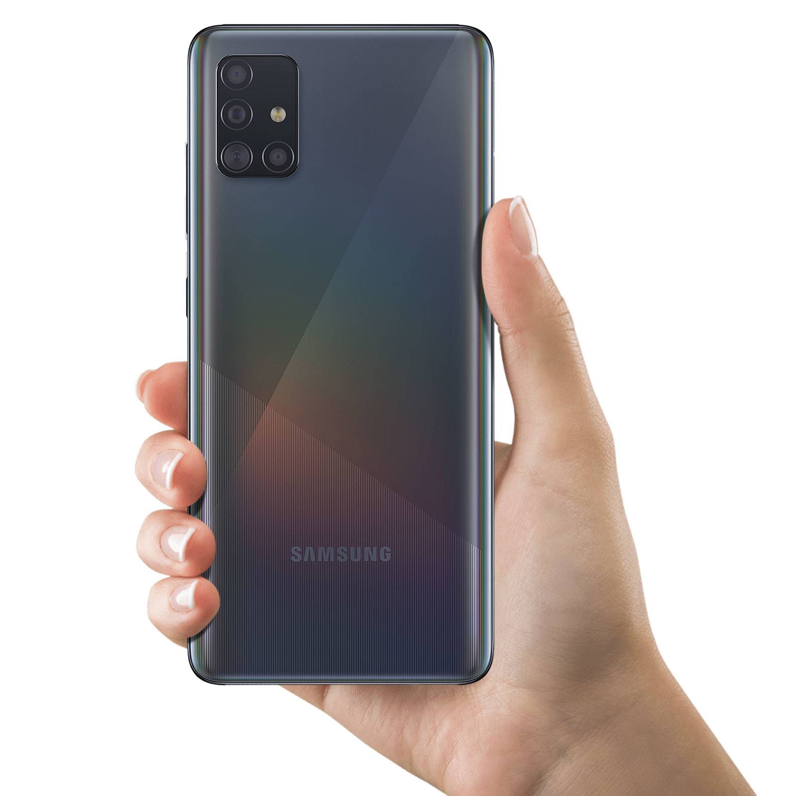 Cache Batterie pour Samsung Galaxy A51 Façade Arrière-4
