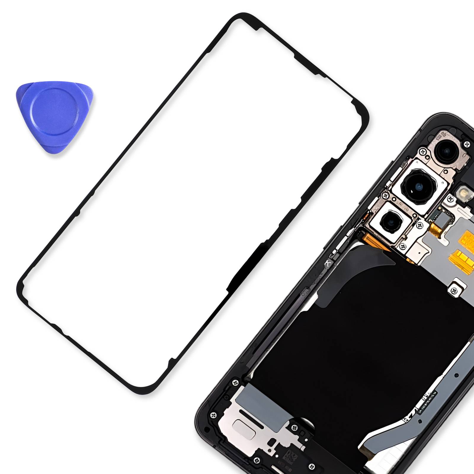 Kit installation Adhésif Vitre Arrière pour Samsung S24 Original-3