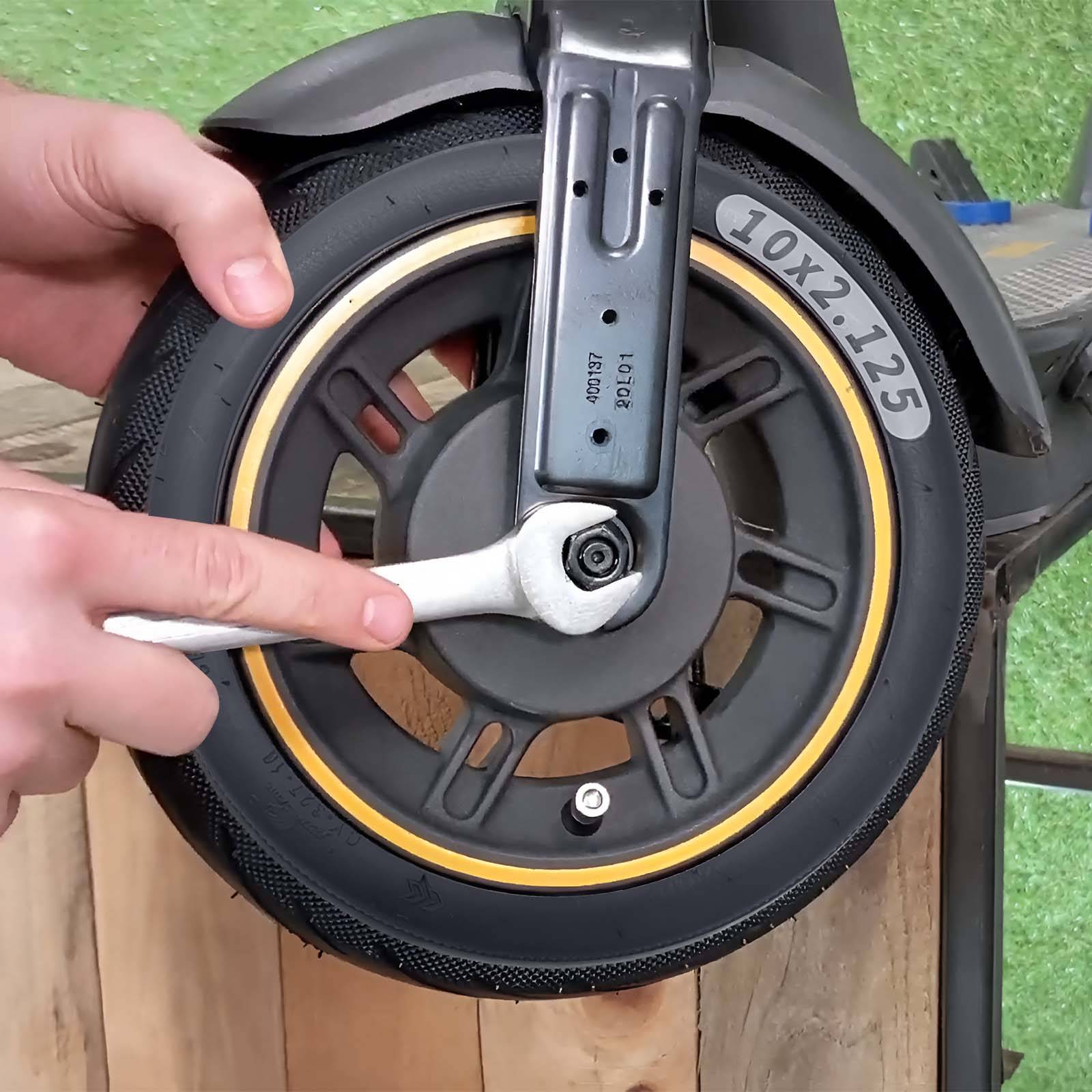Pneu Tubeless 10 pouces pour Ninebot série D et série F-3