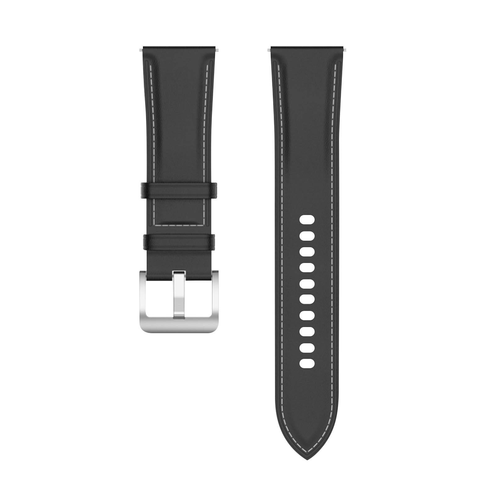 Bracelet Cuir pour Samsung Galaxy Watch 4 Watch 3 41mm pour Huawei Watch GT 3 GT 2 42mm-1