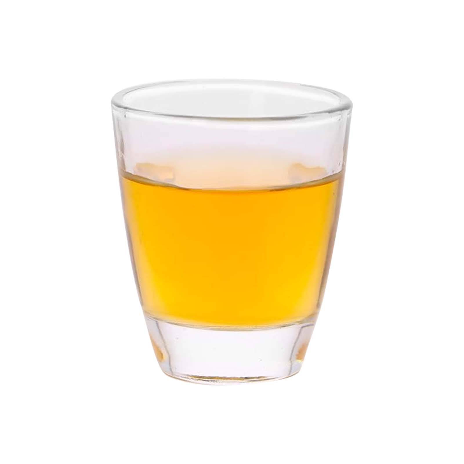 Pack de 6 Verres à Shot 45ml compatibles Boissons Alcool Résistant-1