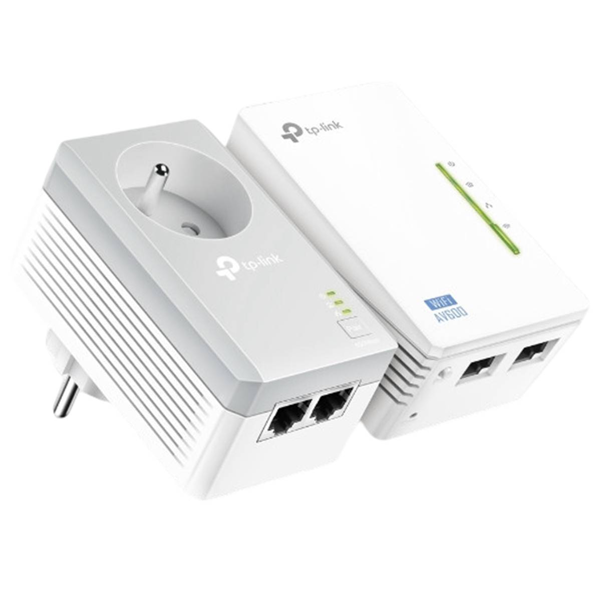 Kit Répéteur Wi-Fi N300 avec Adaptateur CPL 600 Mbps-0