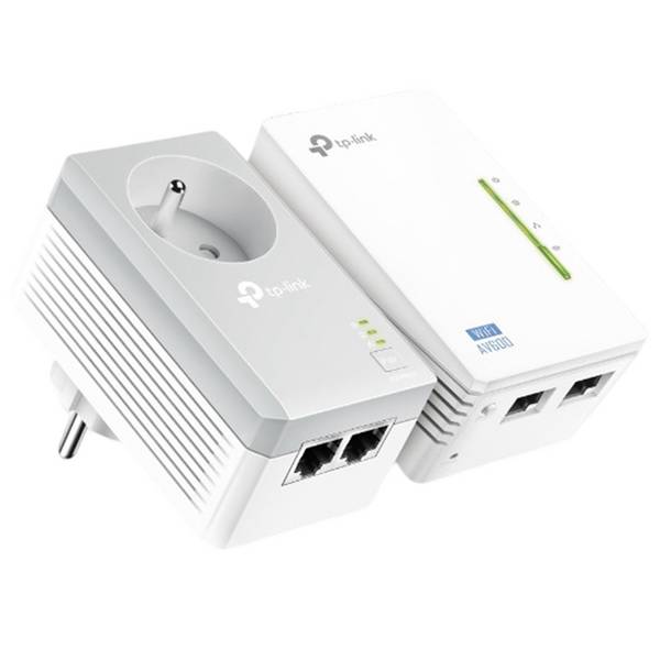 Kit Répéteur Wi-Fi N300 avec Adaptateur CPL 600 Mbps