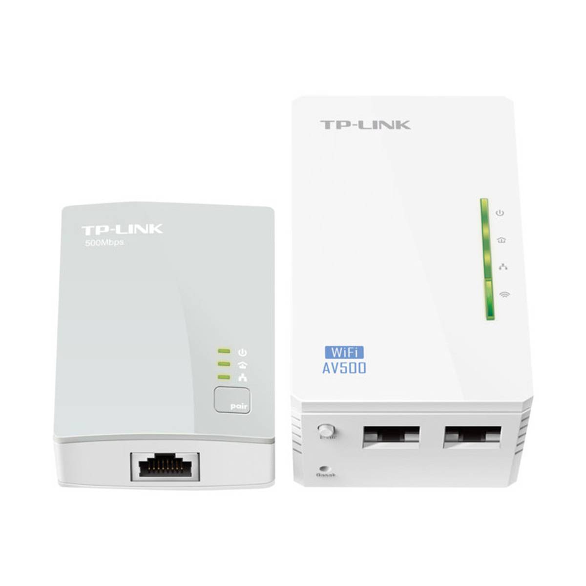 Kit Répéteur Wi-Fi N300 avec Adaptateur CPL 600 Mbps-1