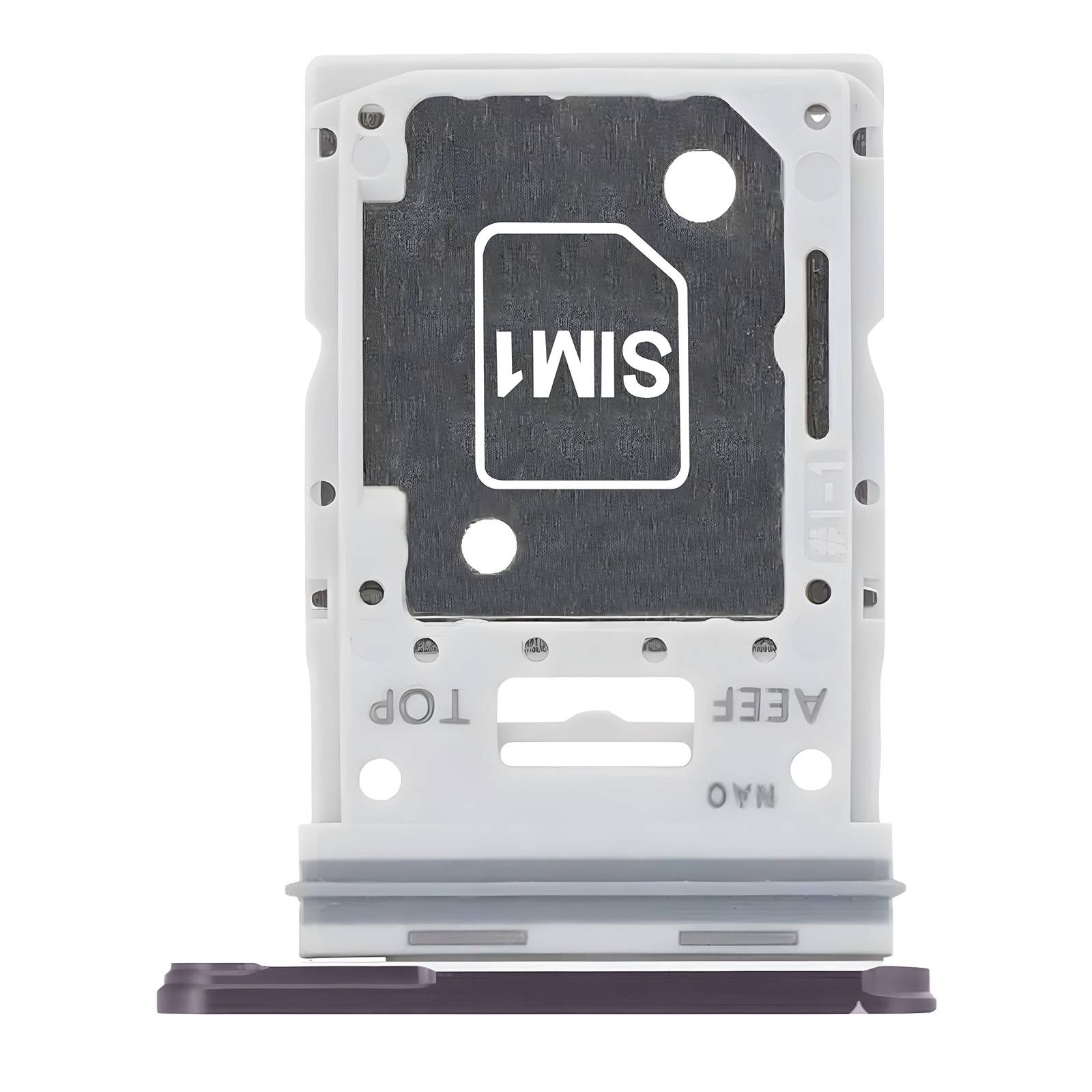 Tiroir Carte SIM pour Samsung Galaxy A55 Dual Nano SIM Original-3